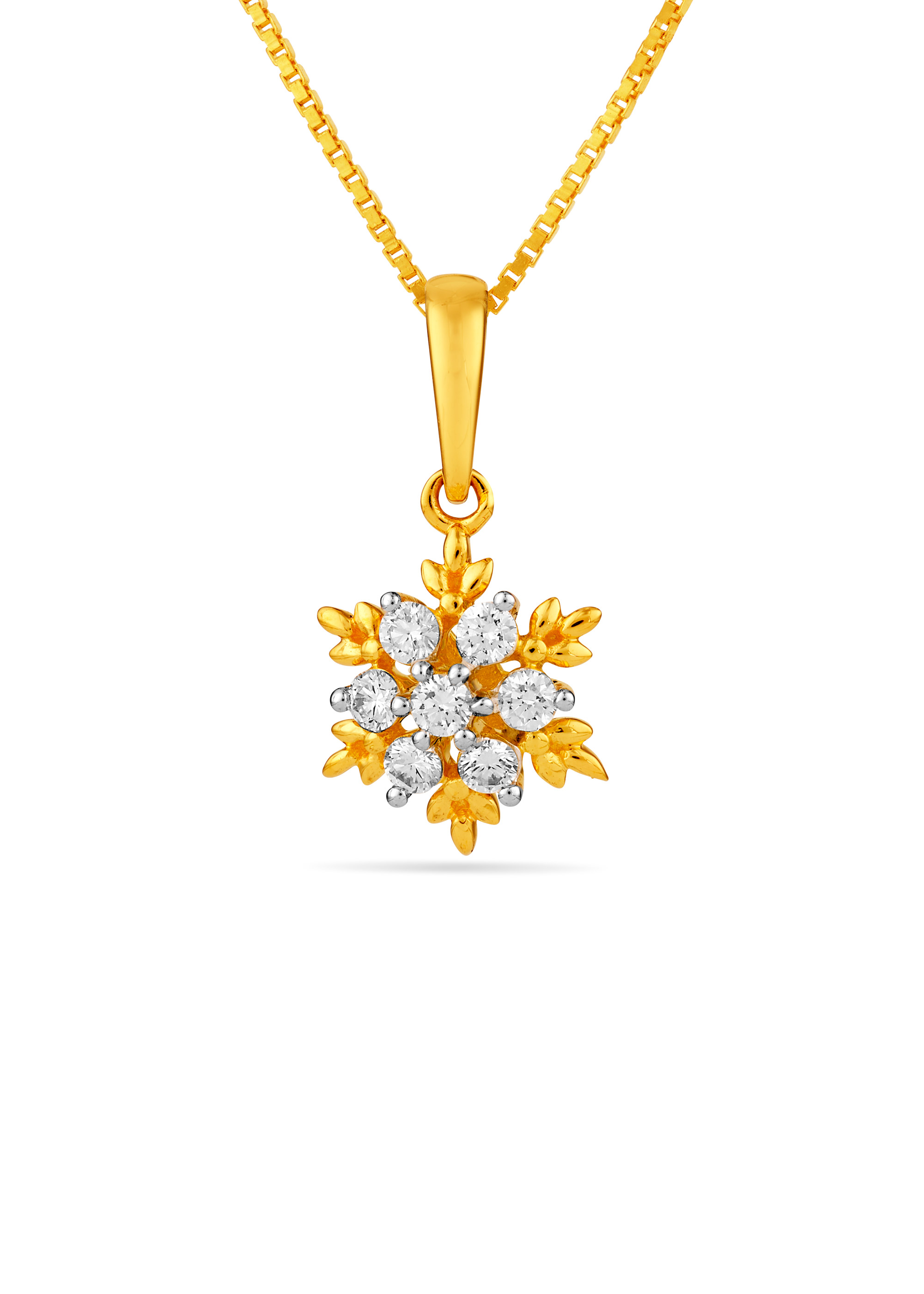 Floral Bloom Pendant