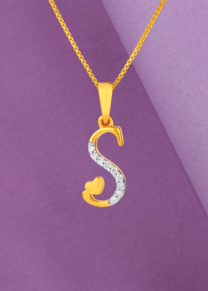Initials of Identity Pendant