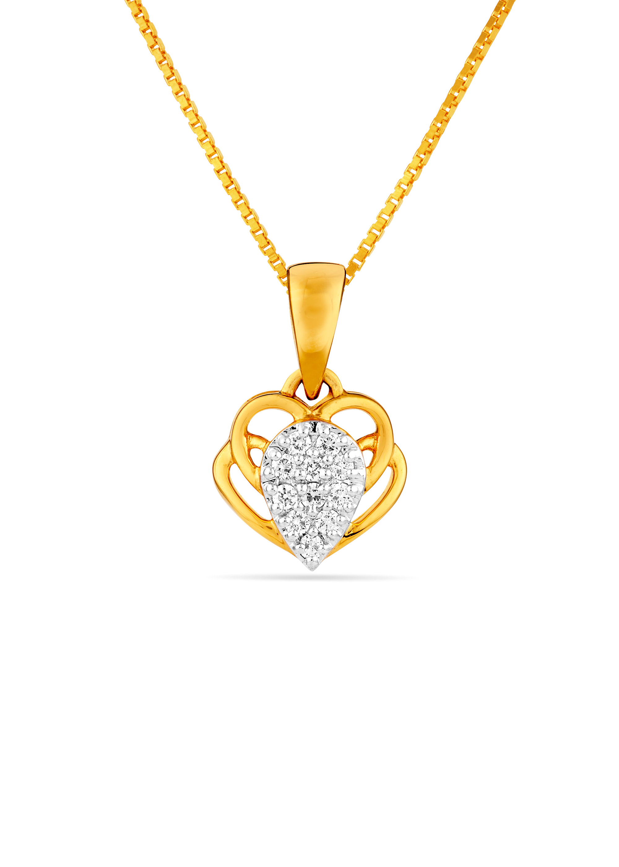 Classic Heart Tribute Pendant