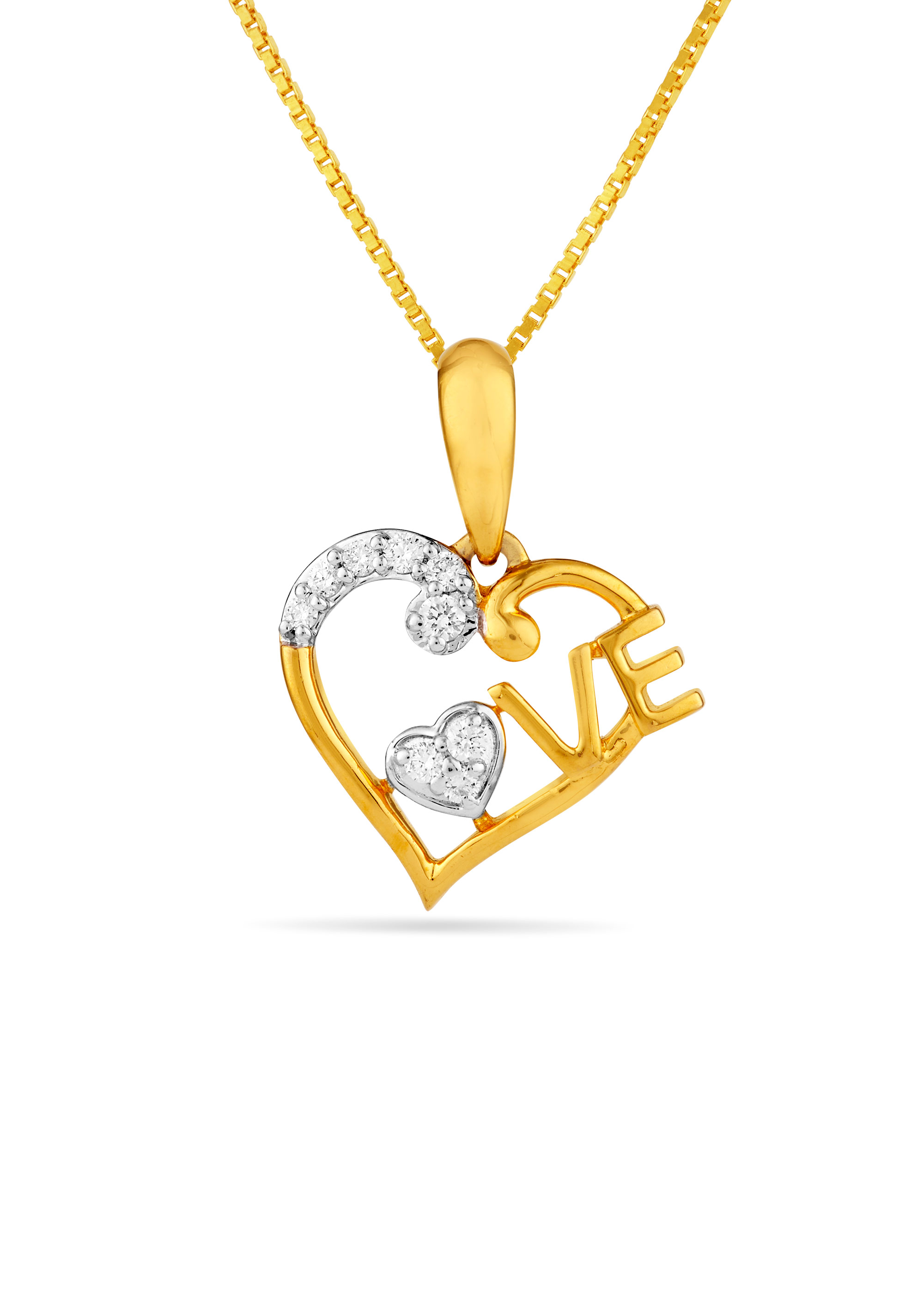 Hearts in Harmony Pendant