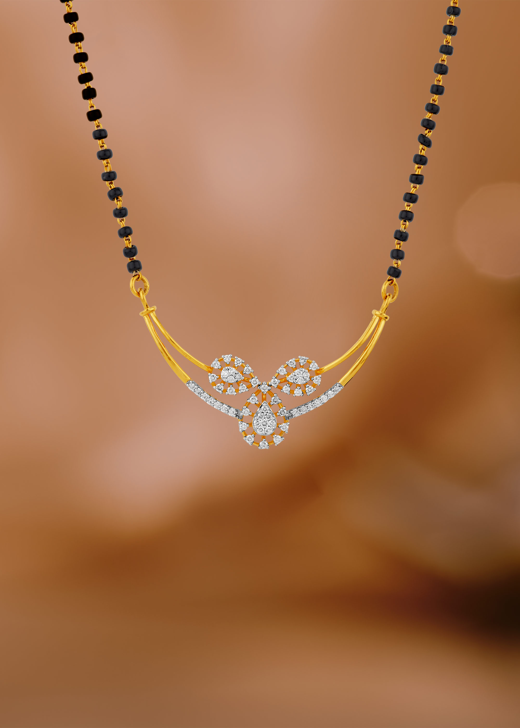 Everyday Diamond Hoops