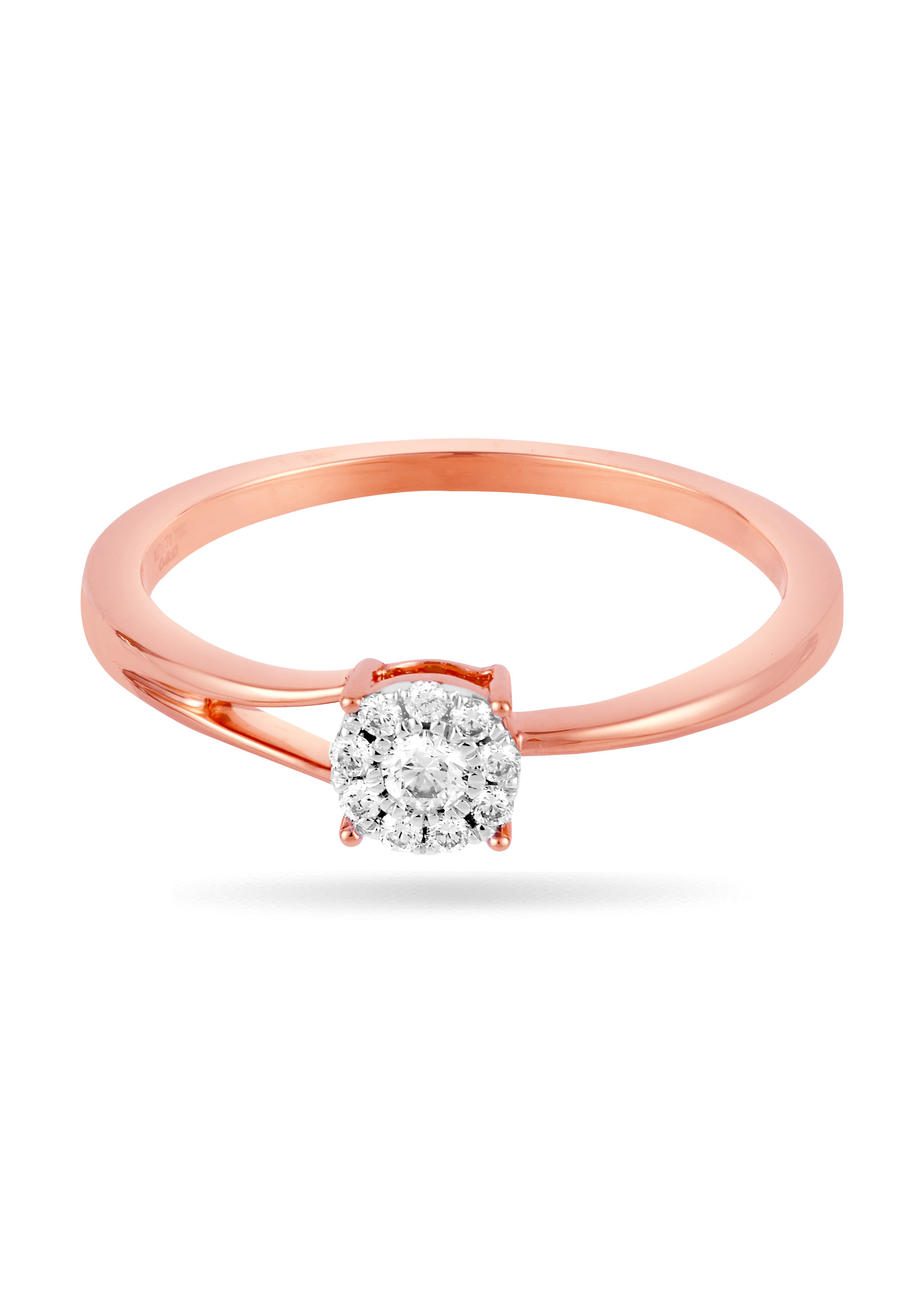 Cluster Finger Ring