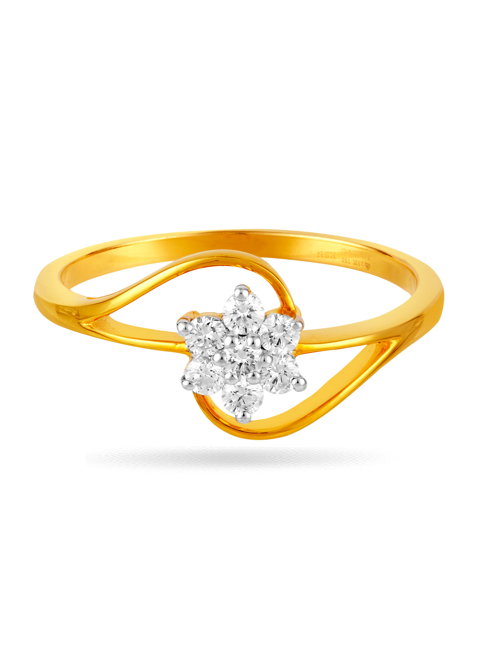 Ethereal Floral Ring