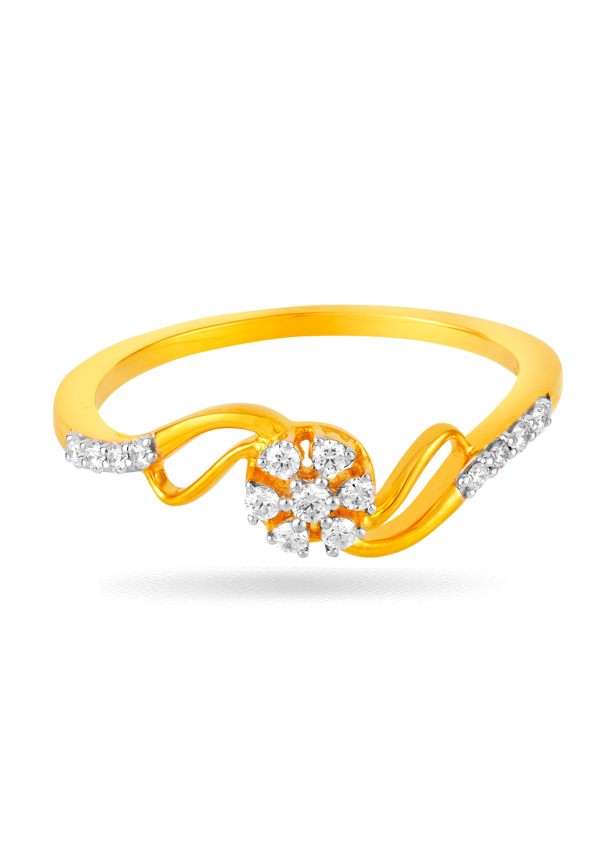 Twisted Band Ring