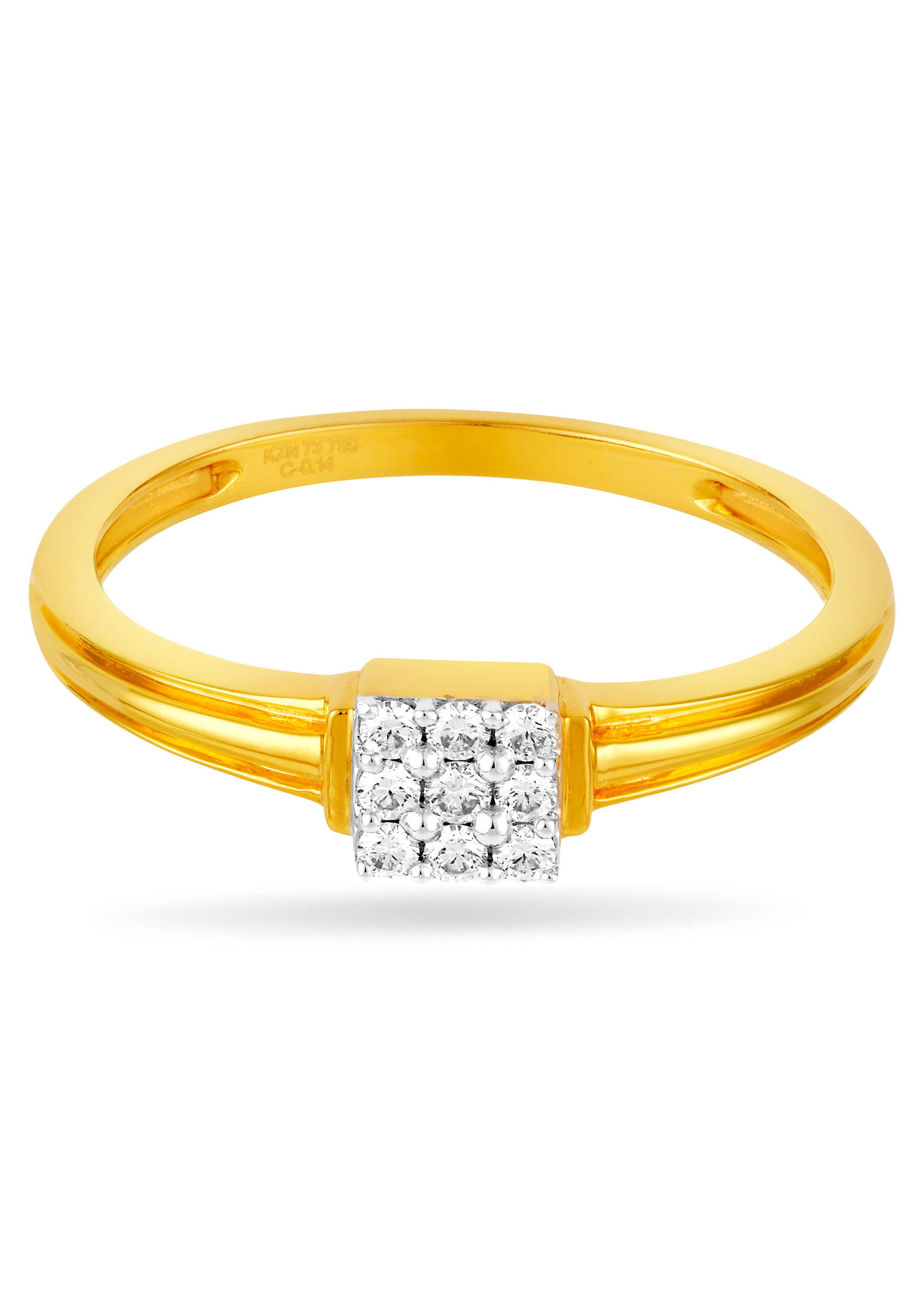 Rose Gold Diamond Ring