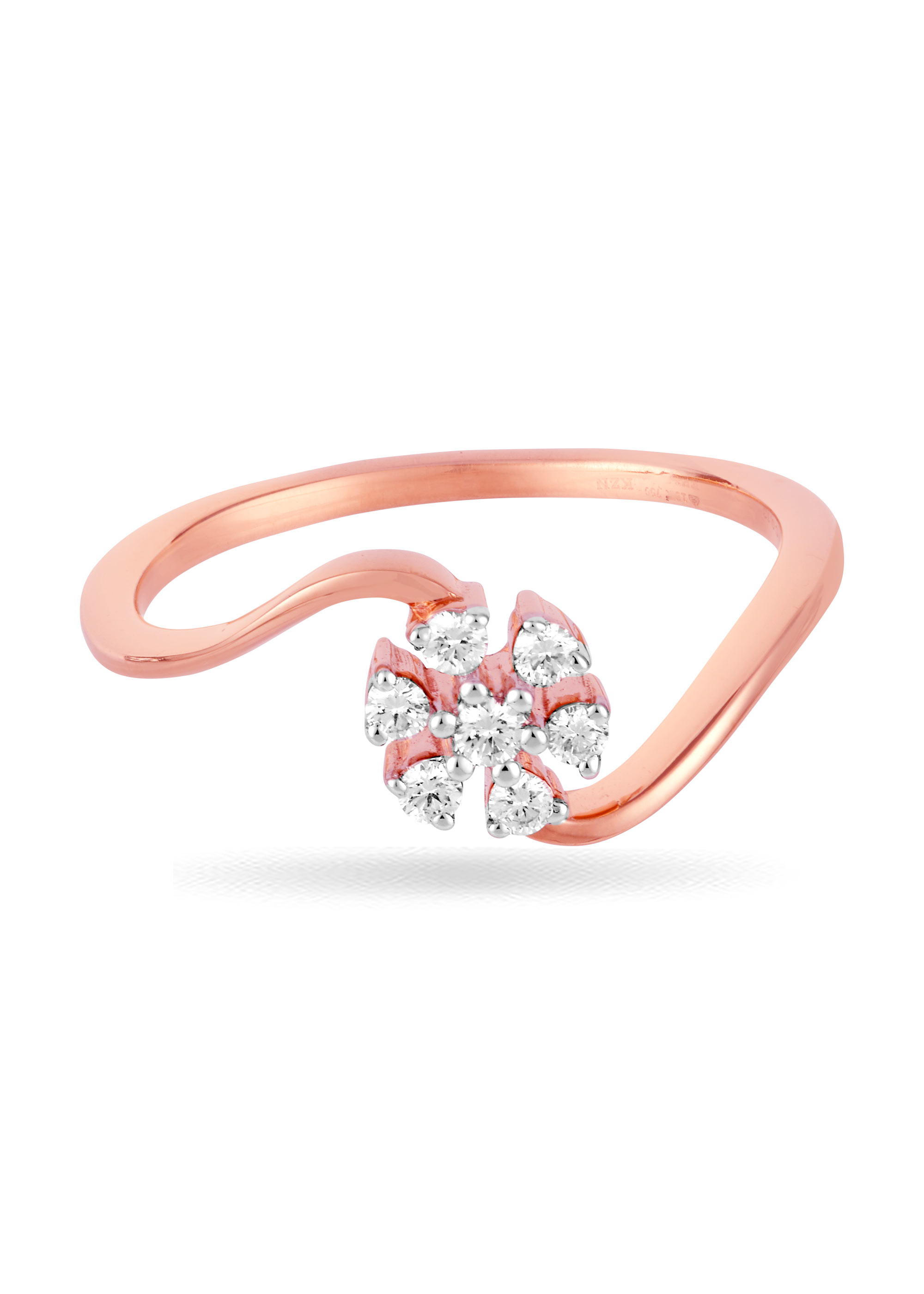 Petal Embrace Ring