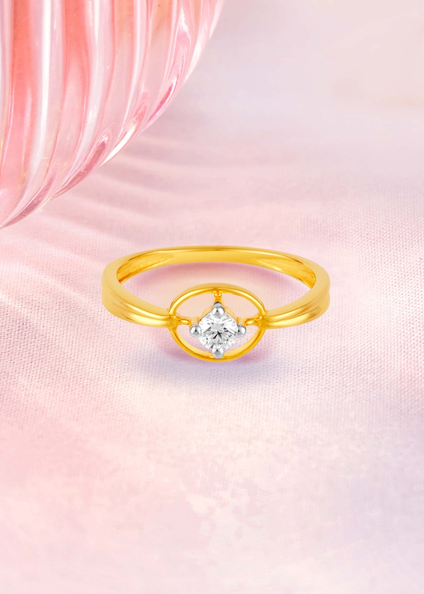 Radiant Solitaire Ring