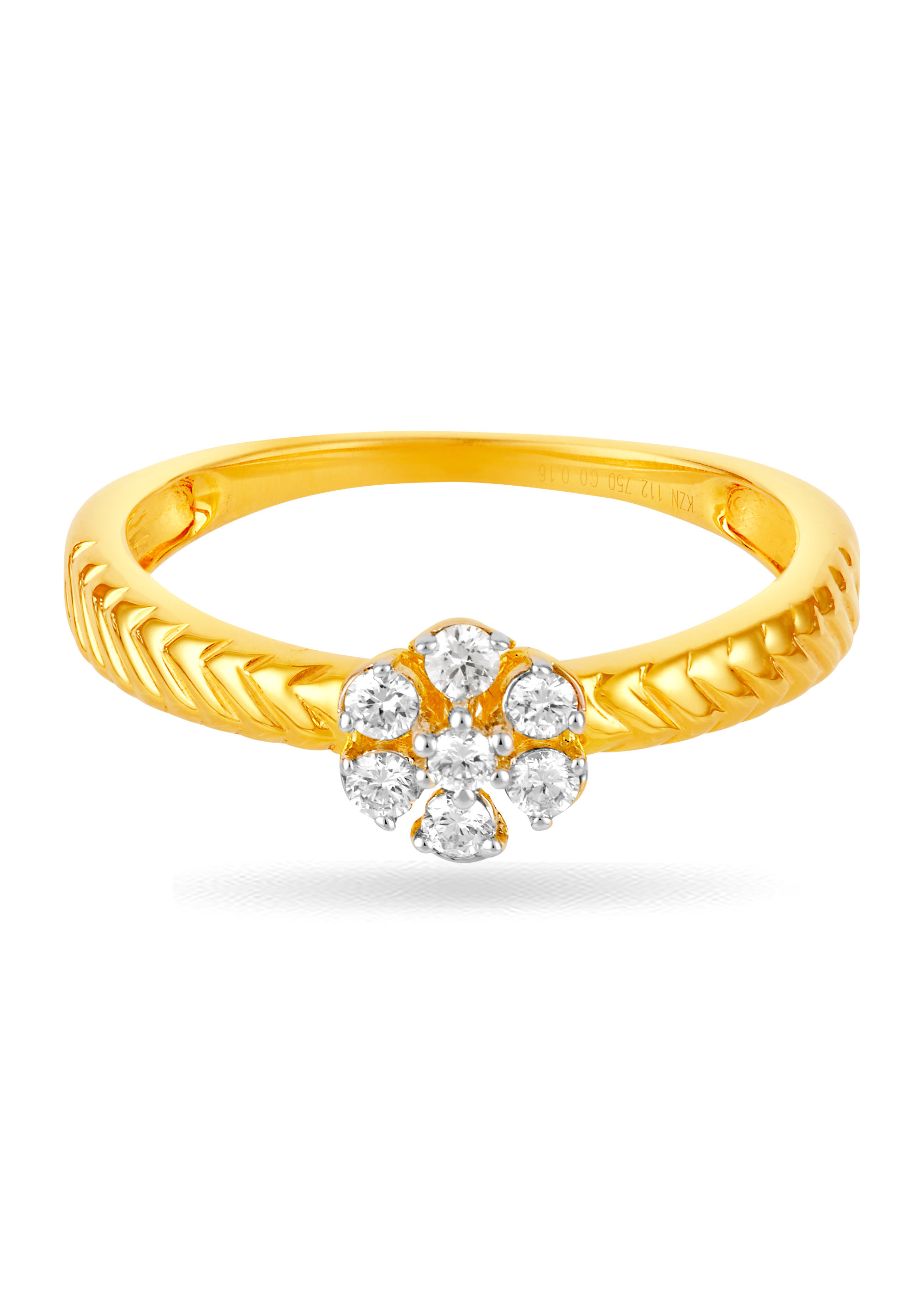 Bonded Diamond Ring