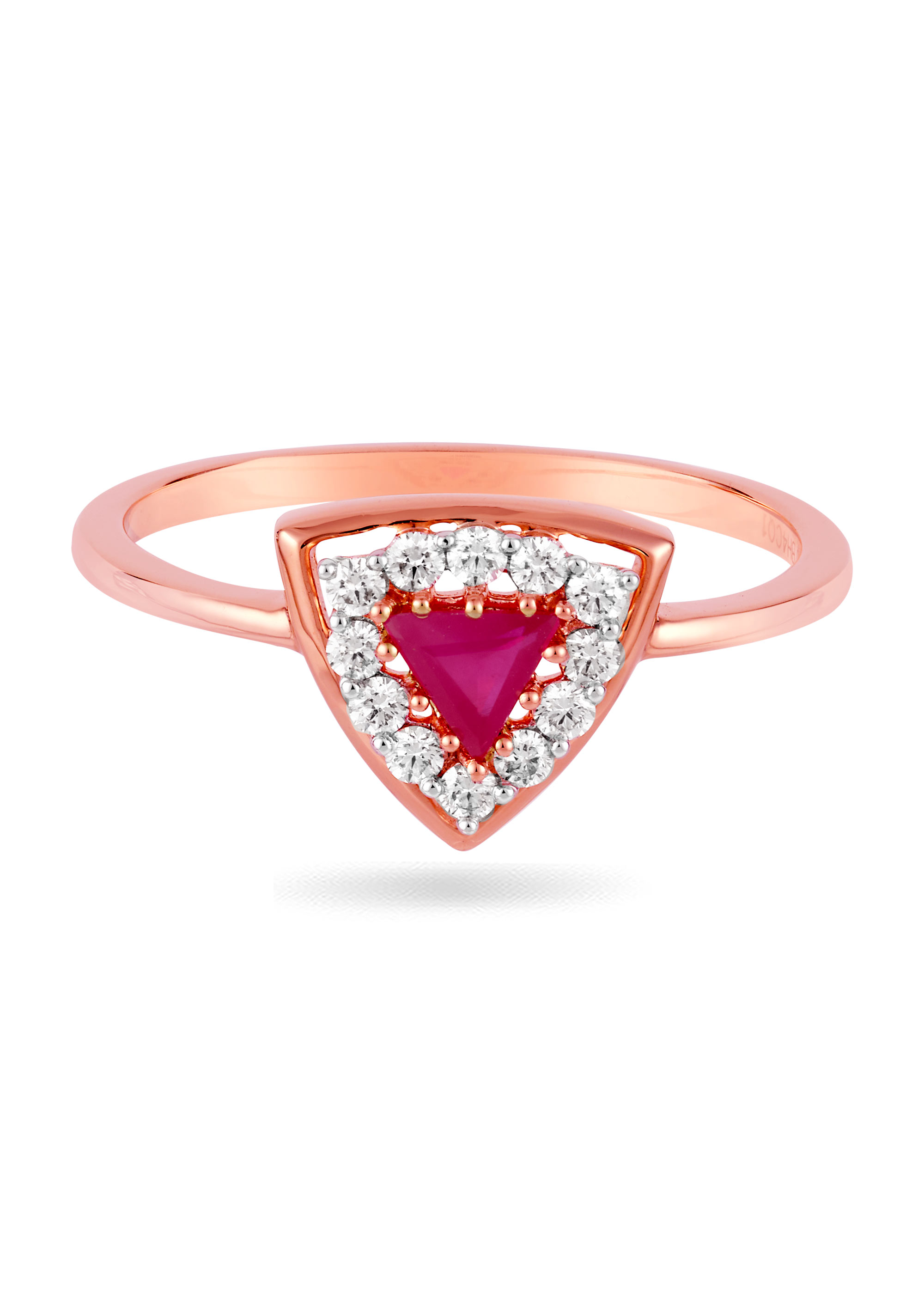 Fluid Lines Finger Ring