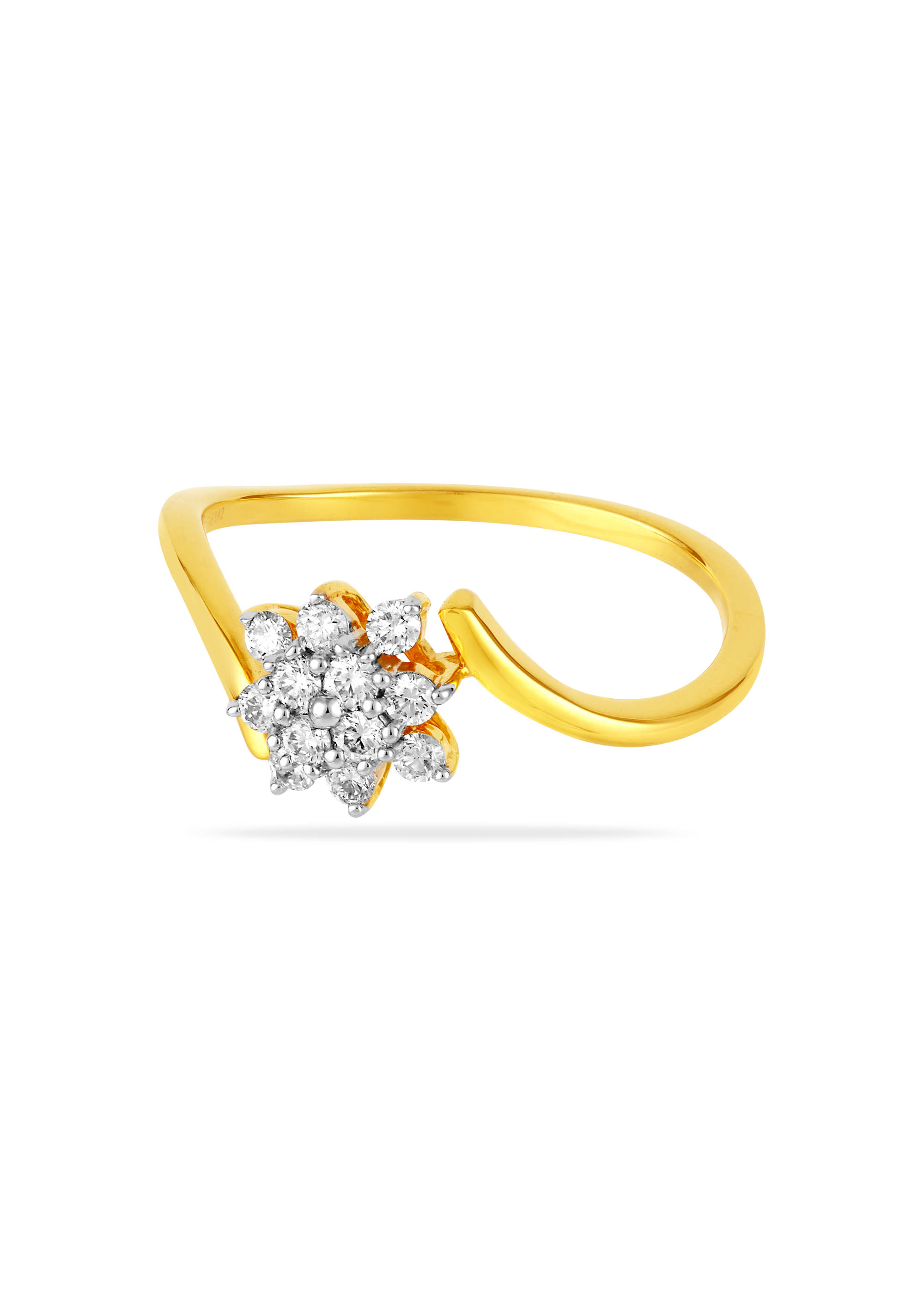 Cluster Diamond Ring