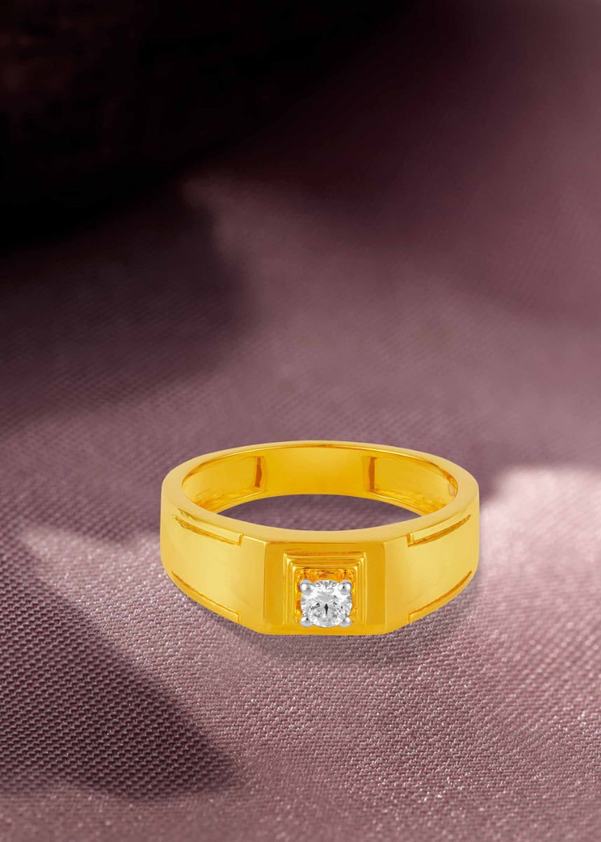 Contemporary Minimalist Ring