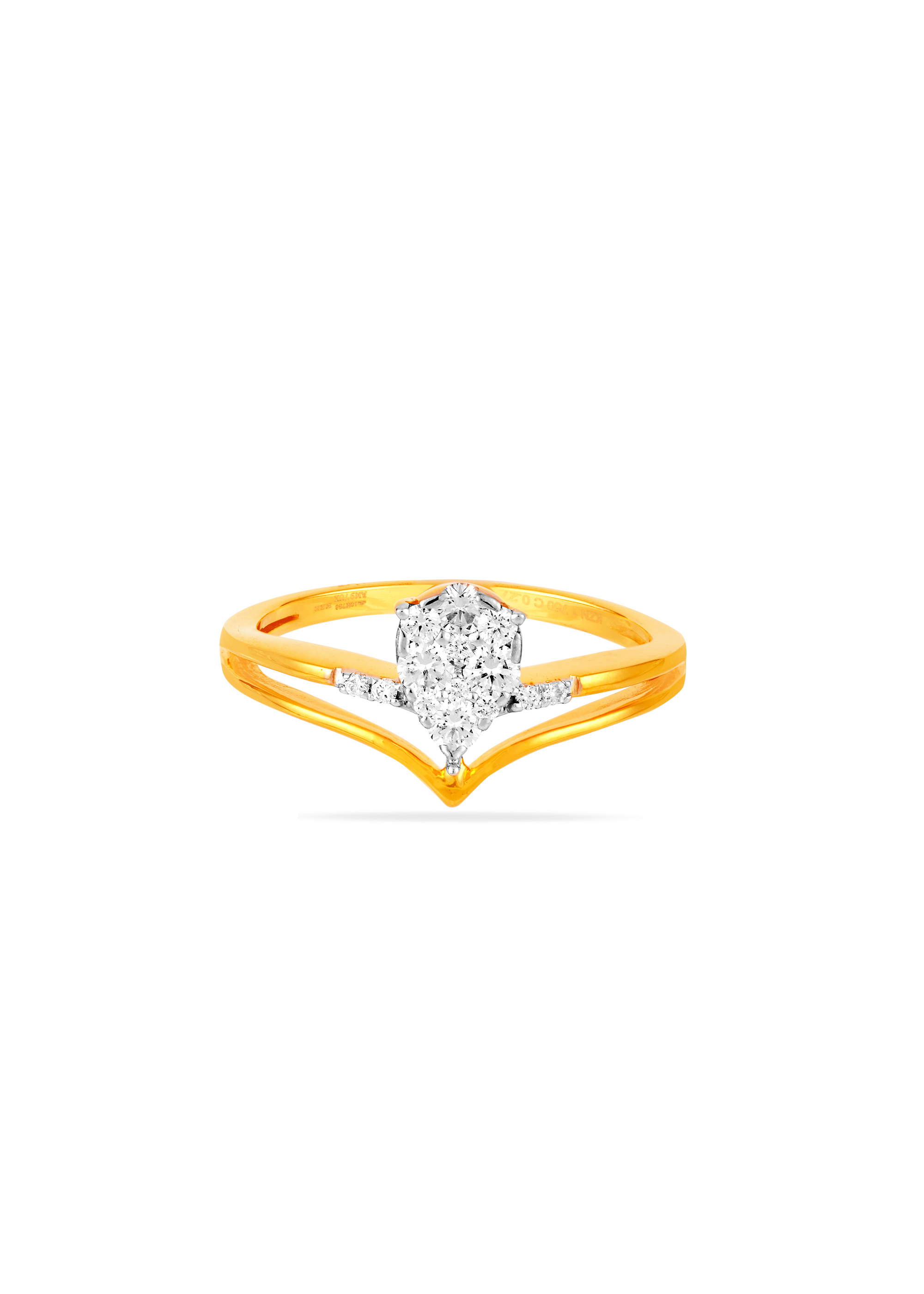 Royal Cluster Ring