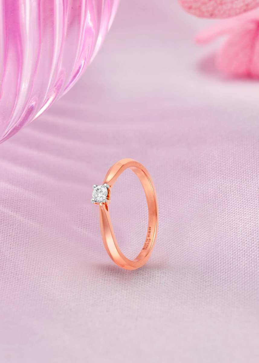 Eternal Solitaire Ring