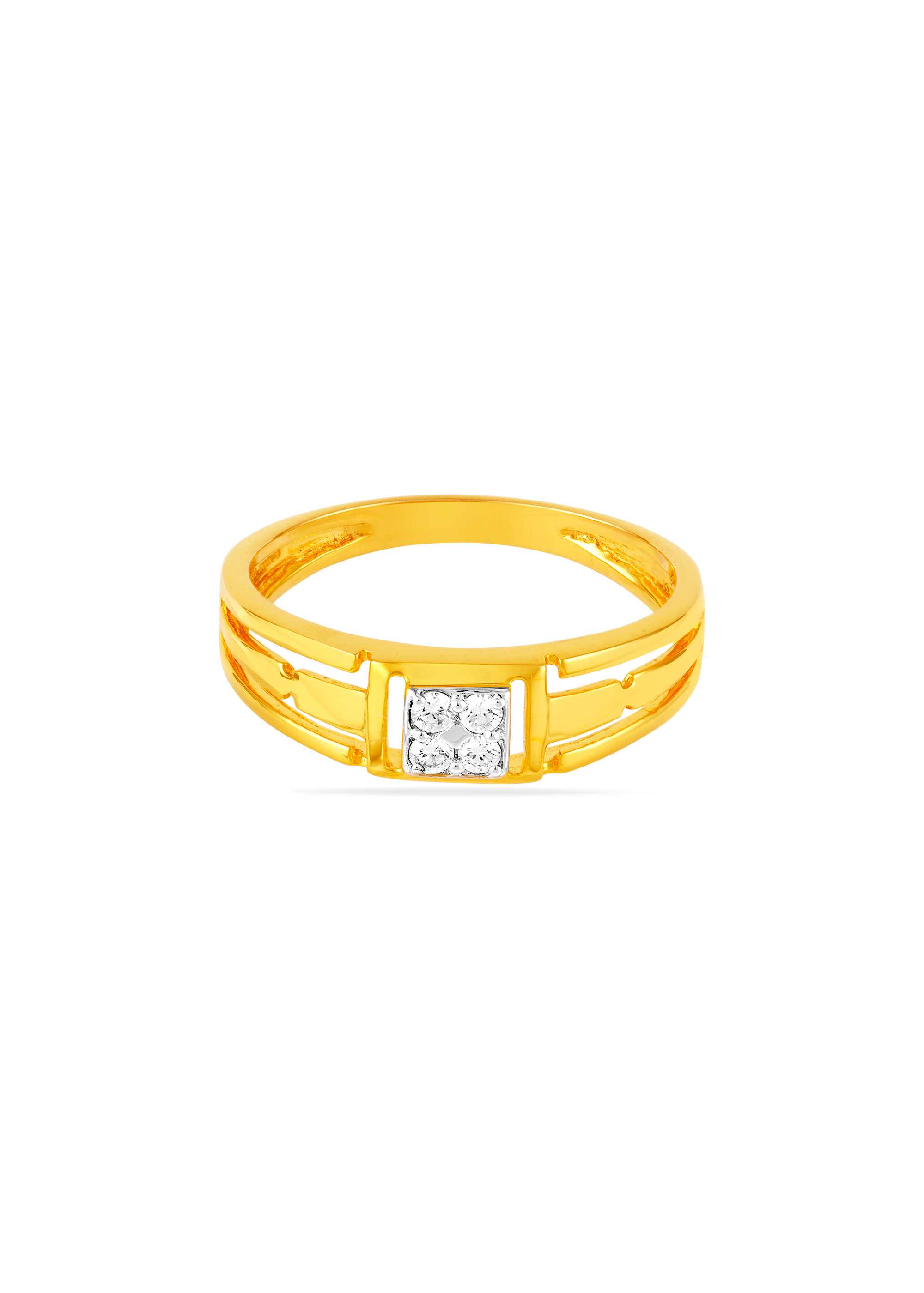 Chic Contemporary Ring