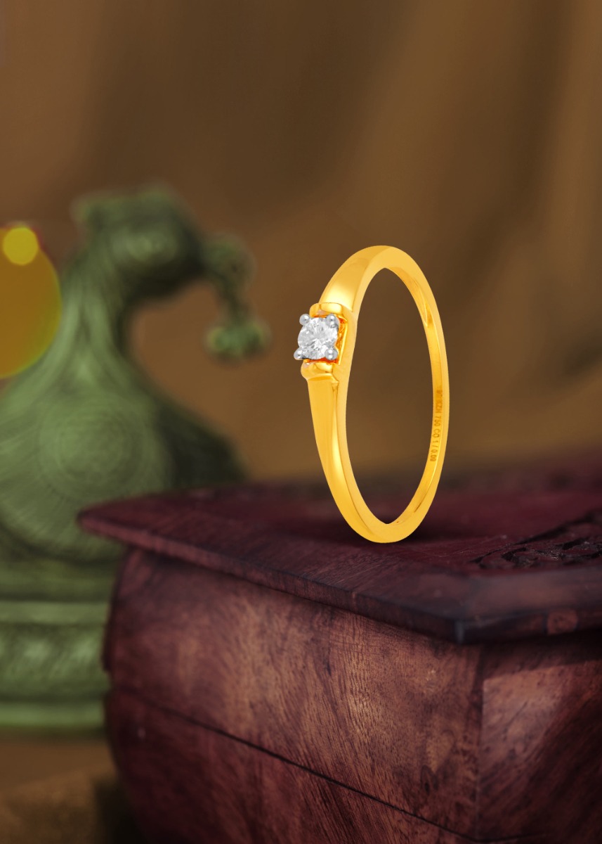 Intricate Heritage Arch Ring