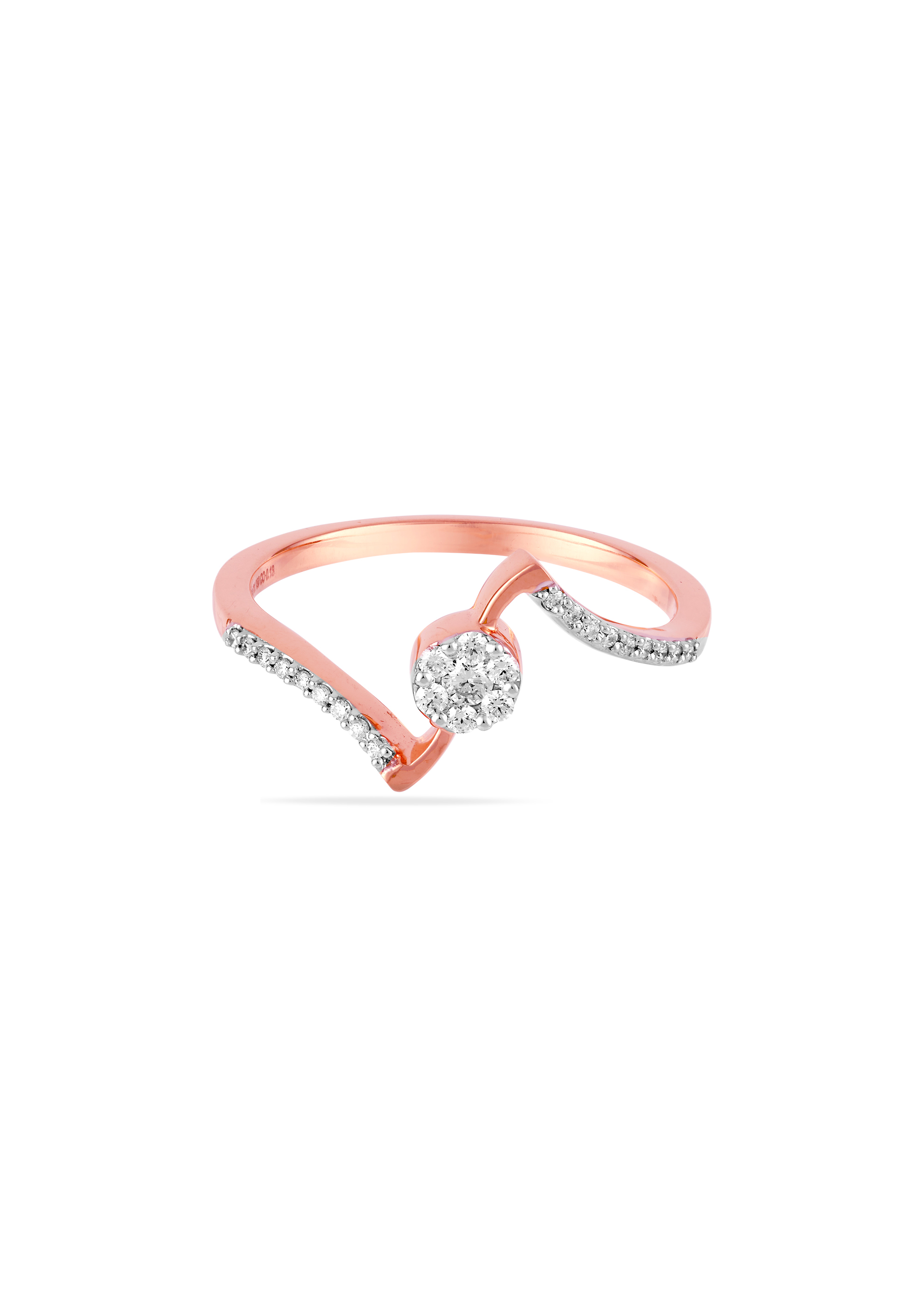 Blooming Grace Floral Ring