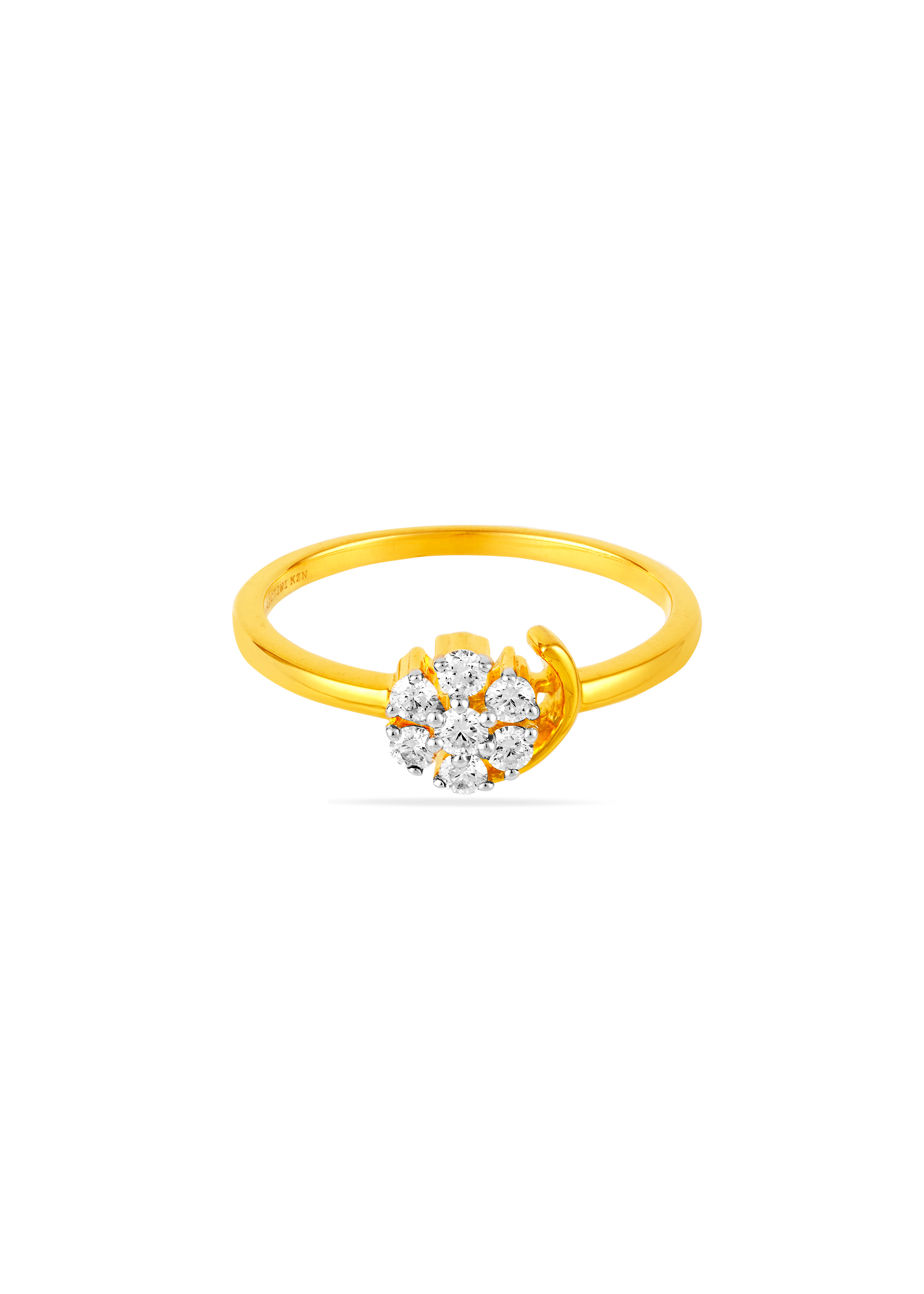 Blossoming Floral Elegance Ring