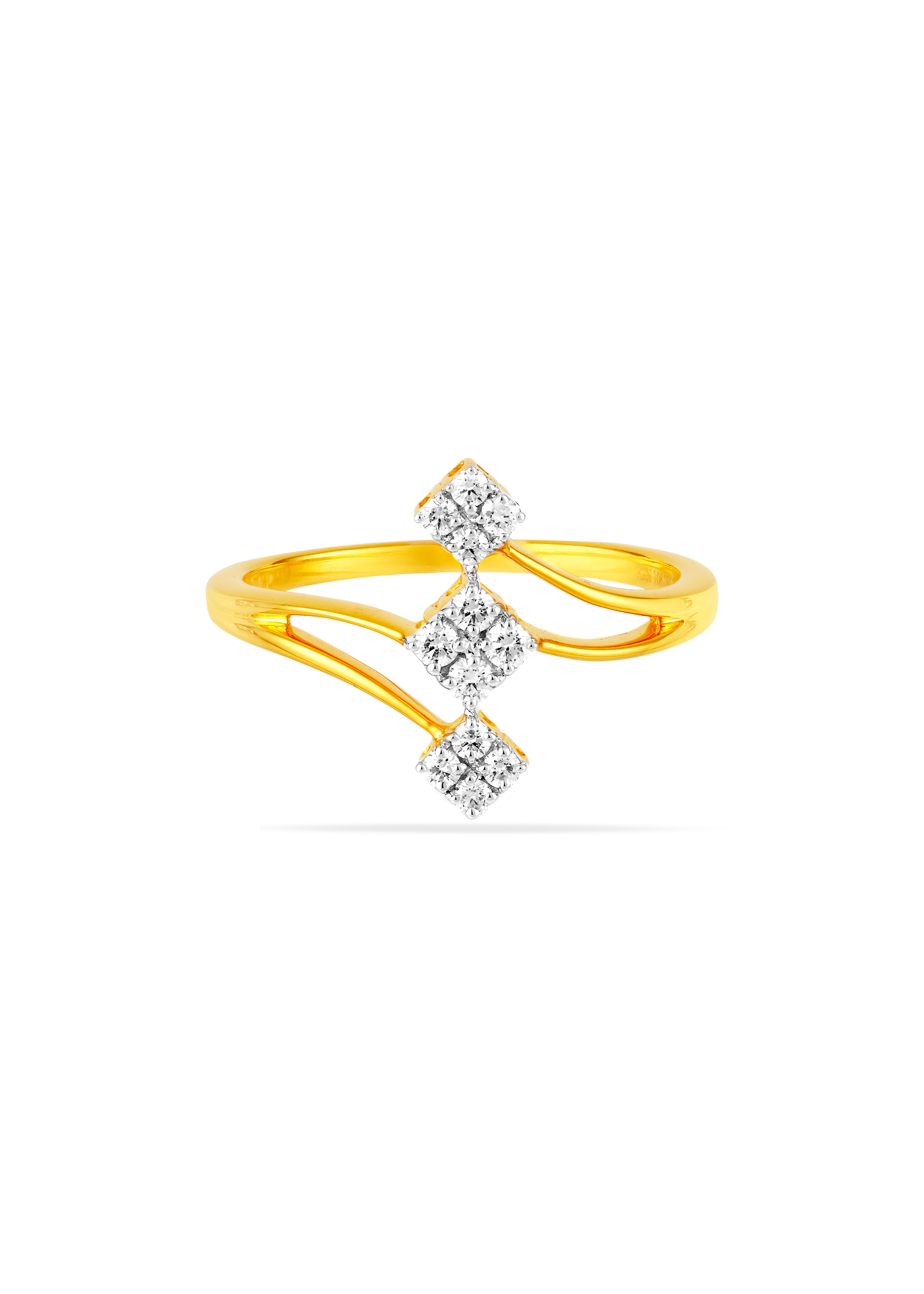 Nature's Bloom Diamond Ring