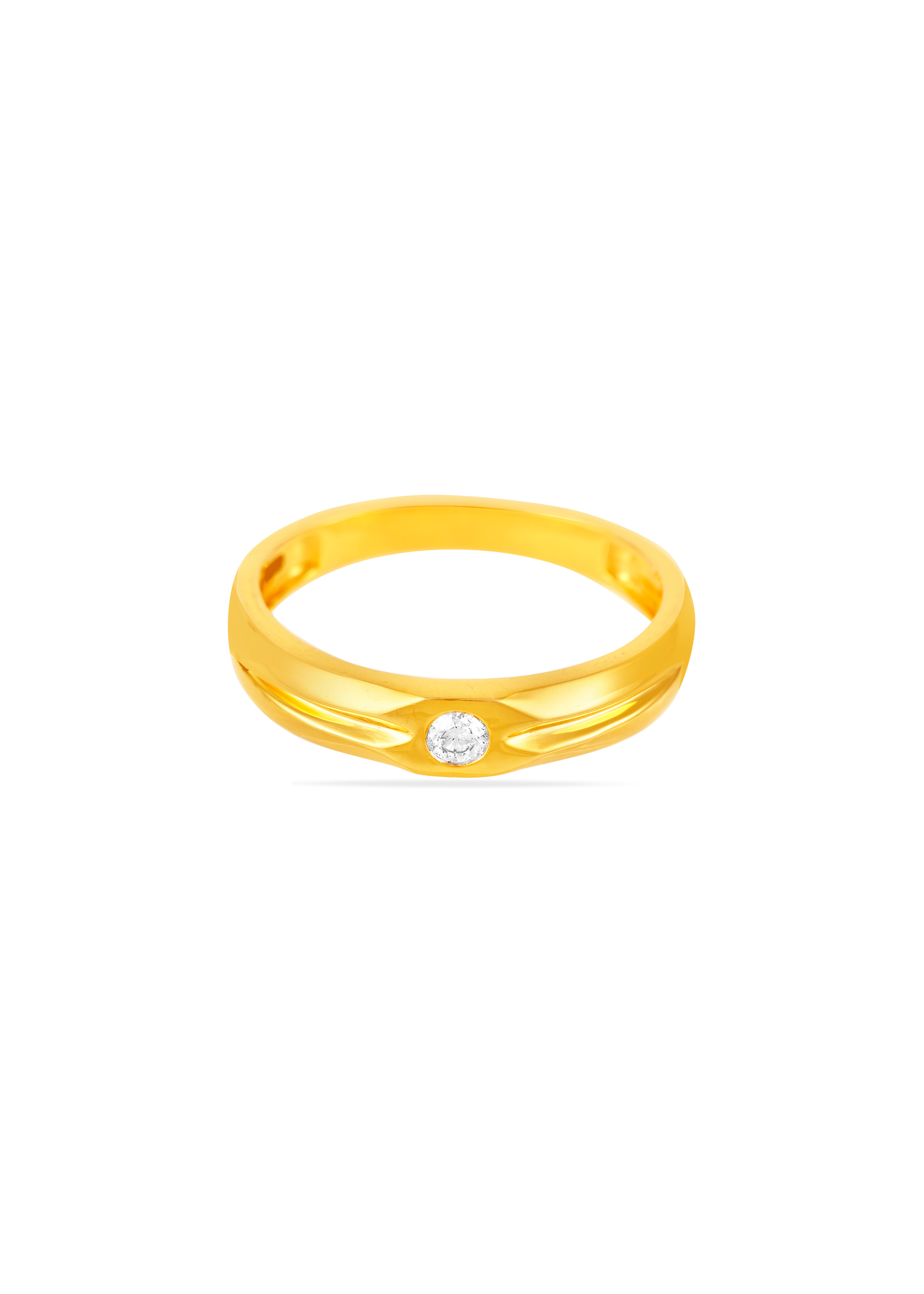 Elegant Men's Band Ring