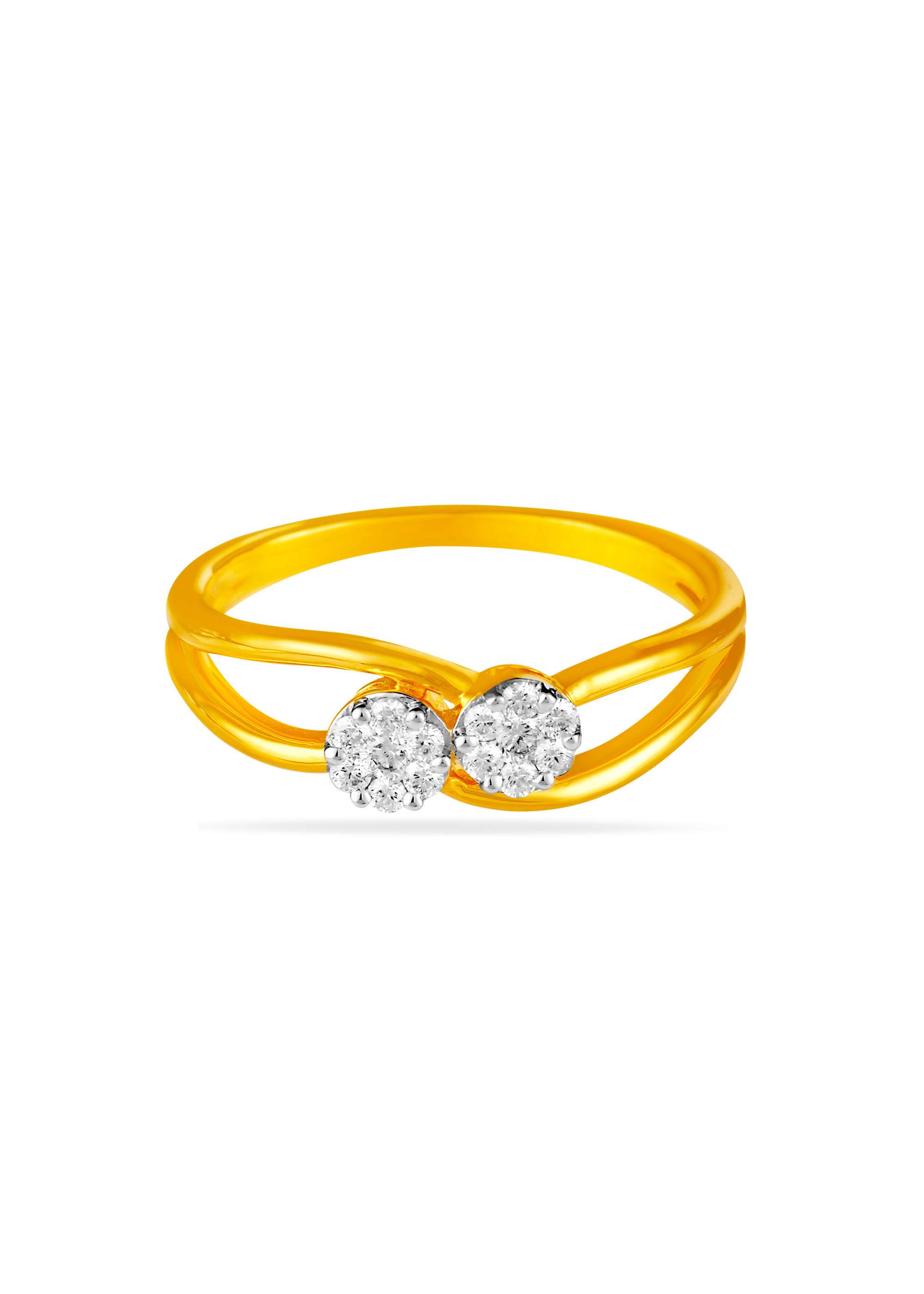 Graceful Bloom Diamond Ring