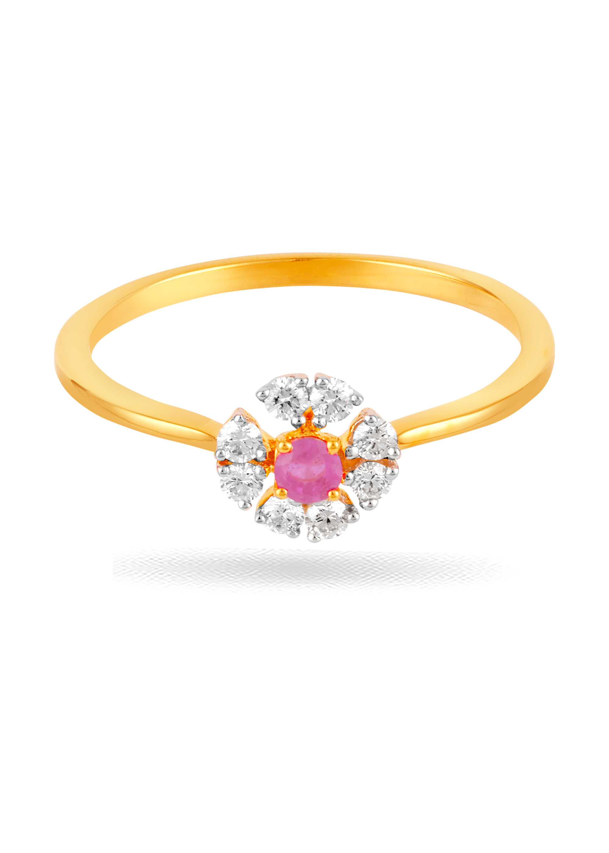 Dahlia Radiance Diamond Ring