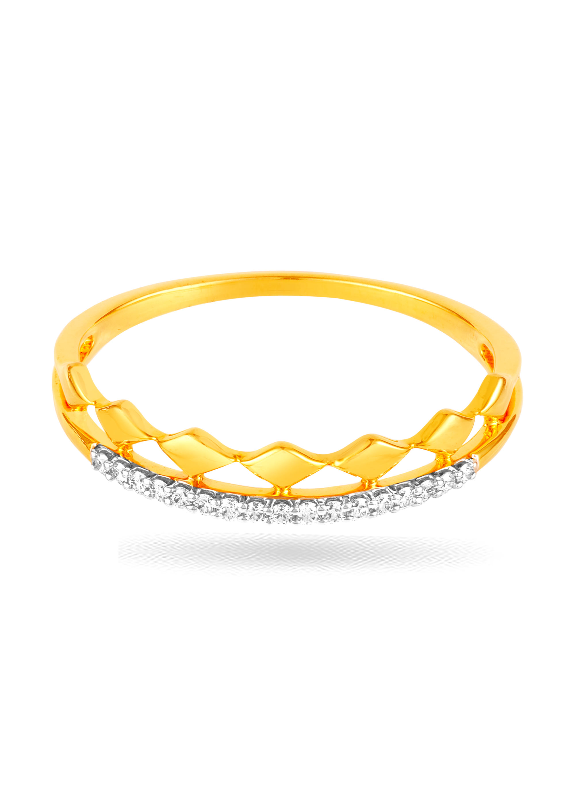 Modern Minimalist Diamond Ring