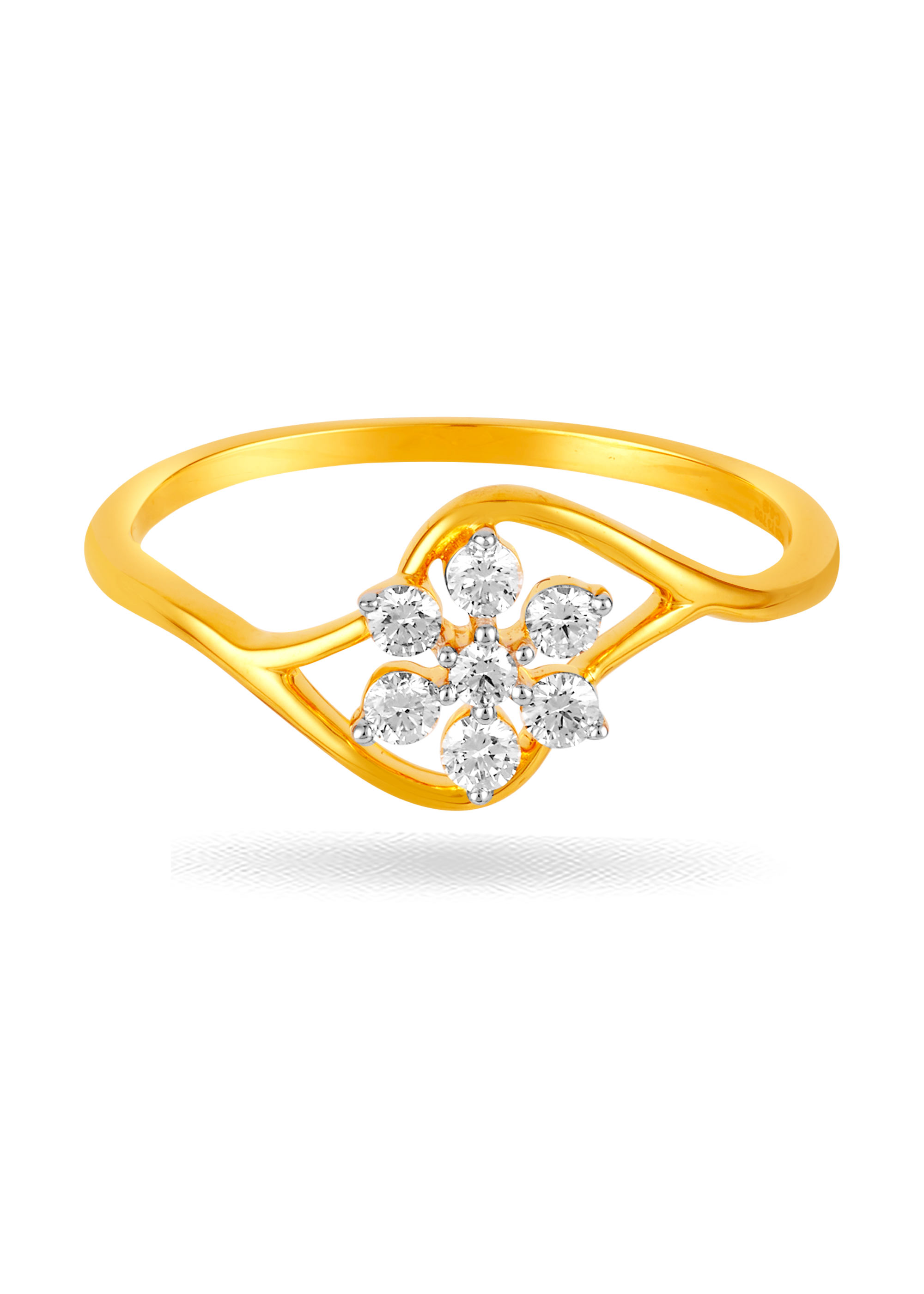Nature's Glow Diamond Ring