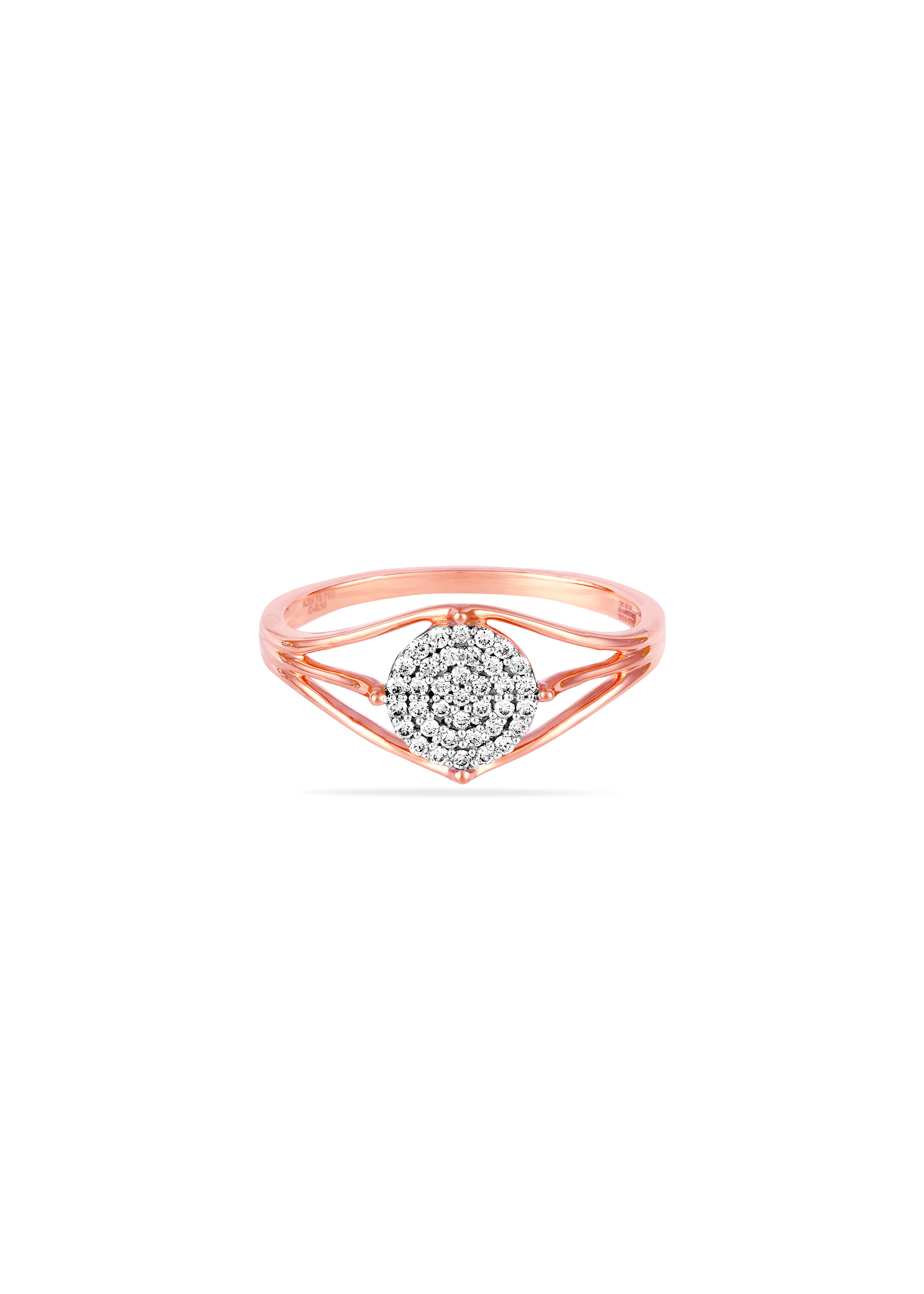Radiant Cluster Ring