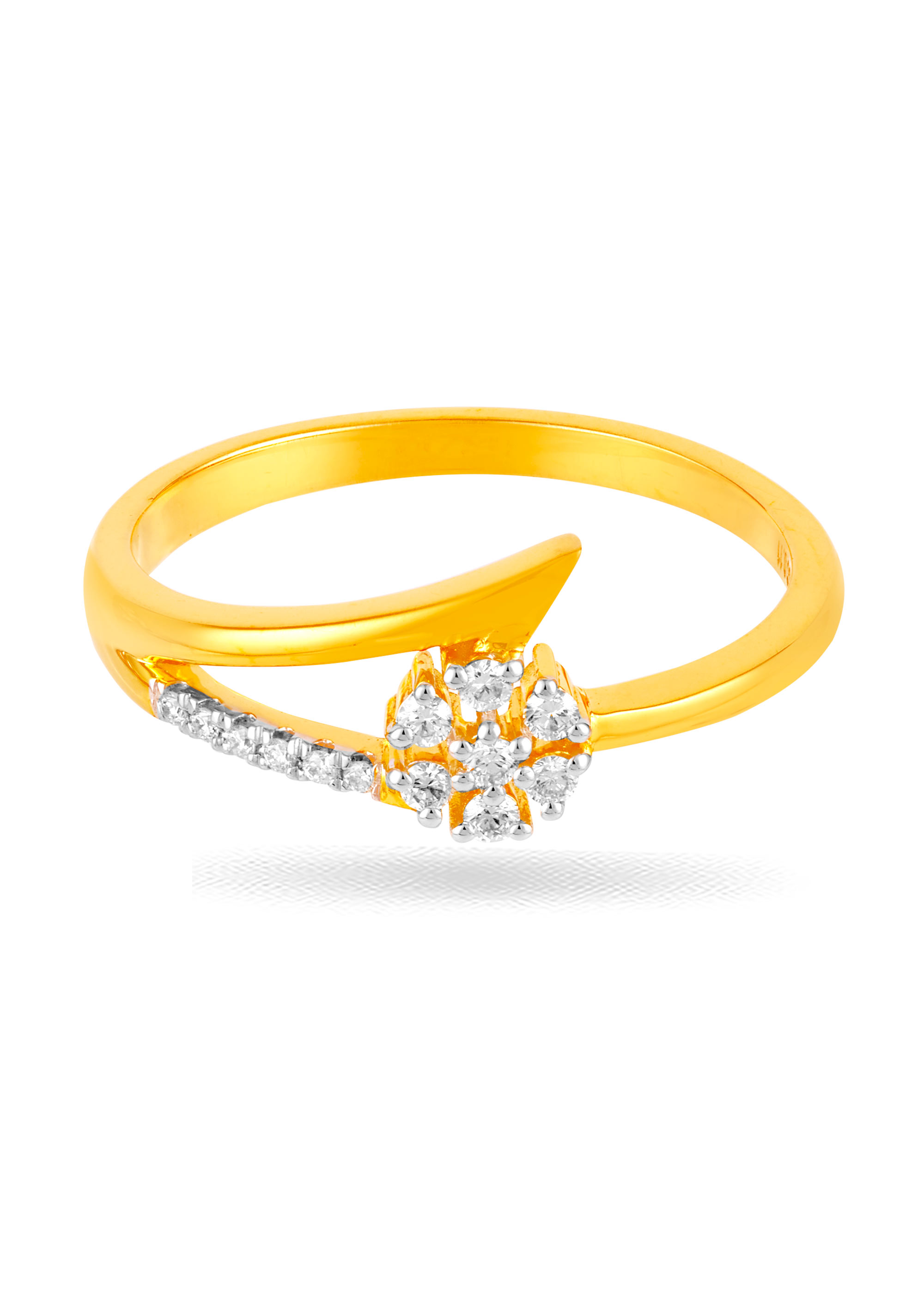 Grace of the Blossom Diamond Ring