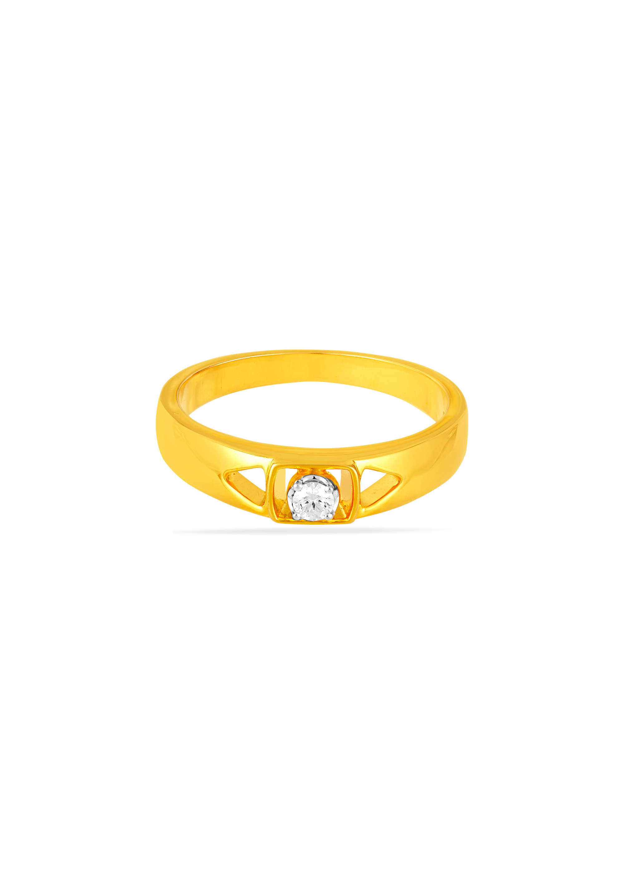 Solitaire Grace Ring