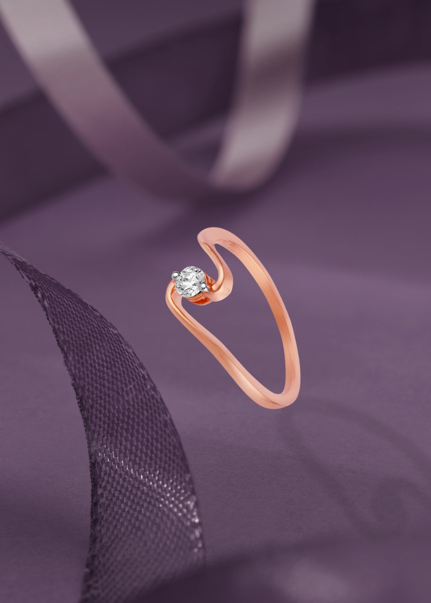 Glistening Solitaire Ring