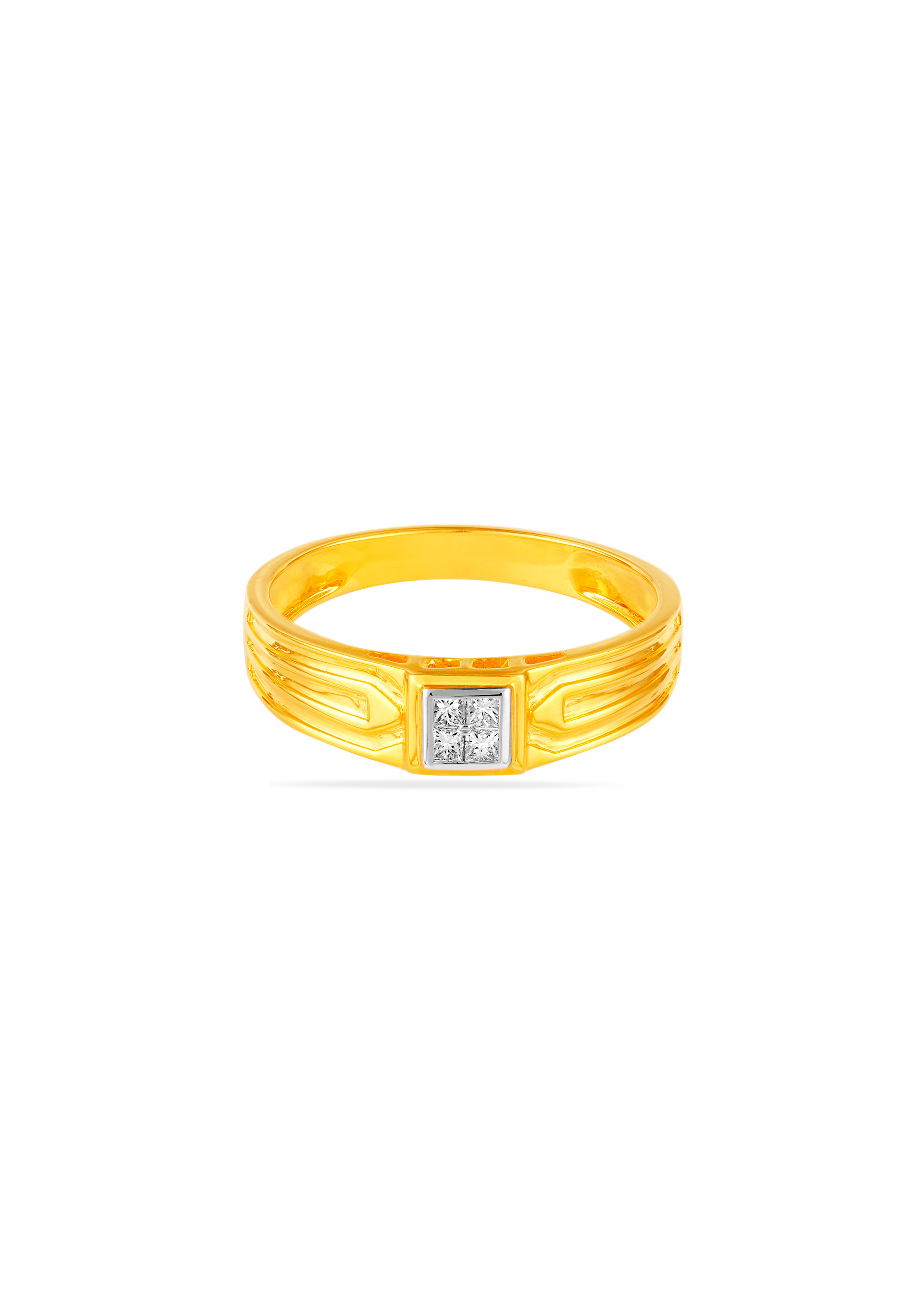 Ornate Arches Diamond Ring