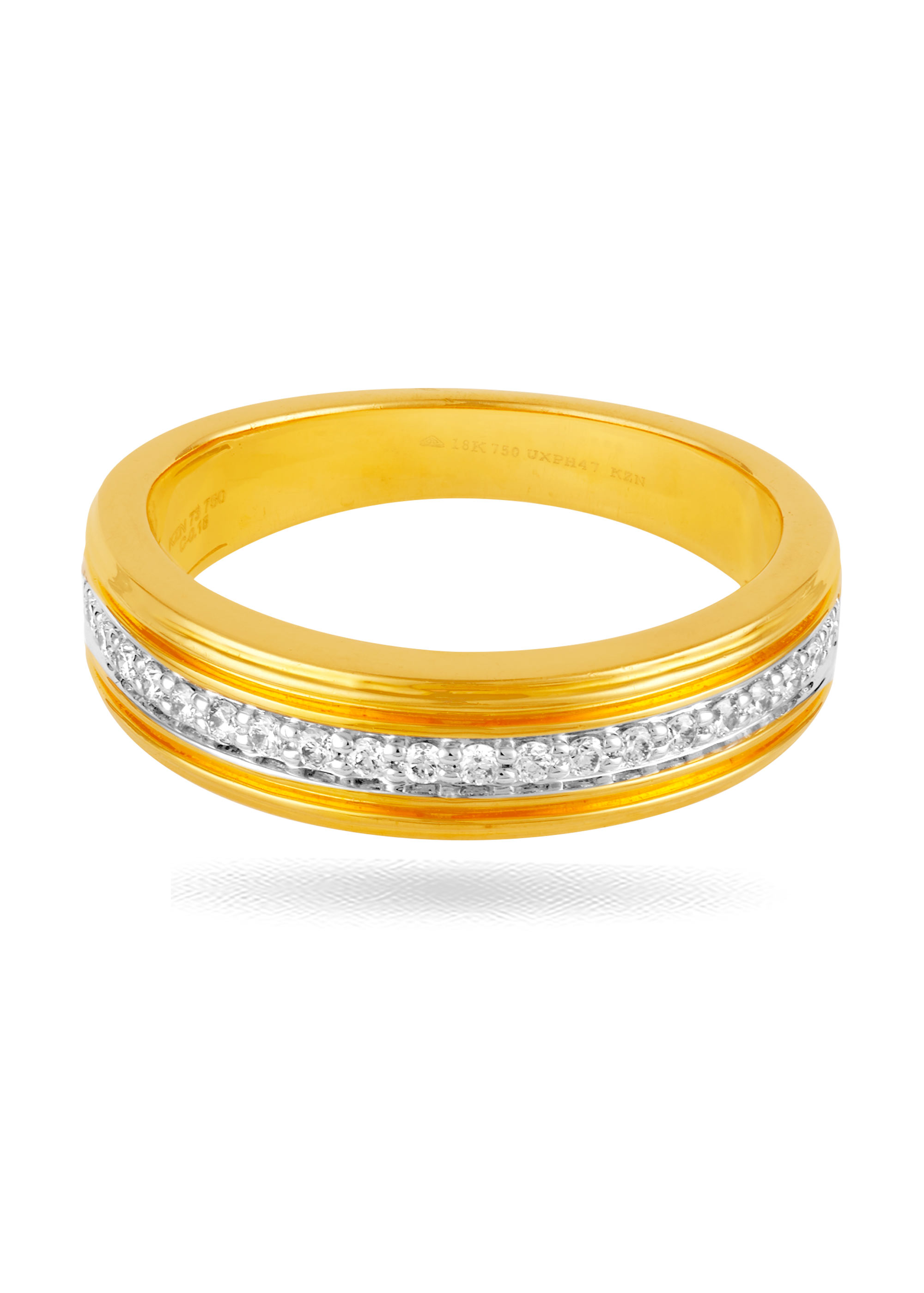 Classic Band Diamond Ring