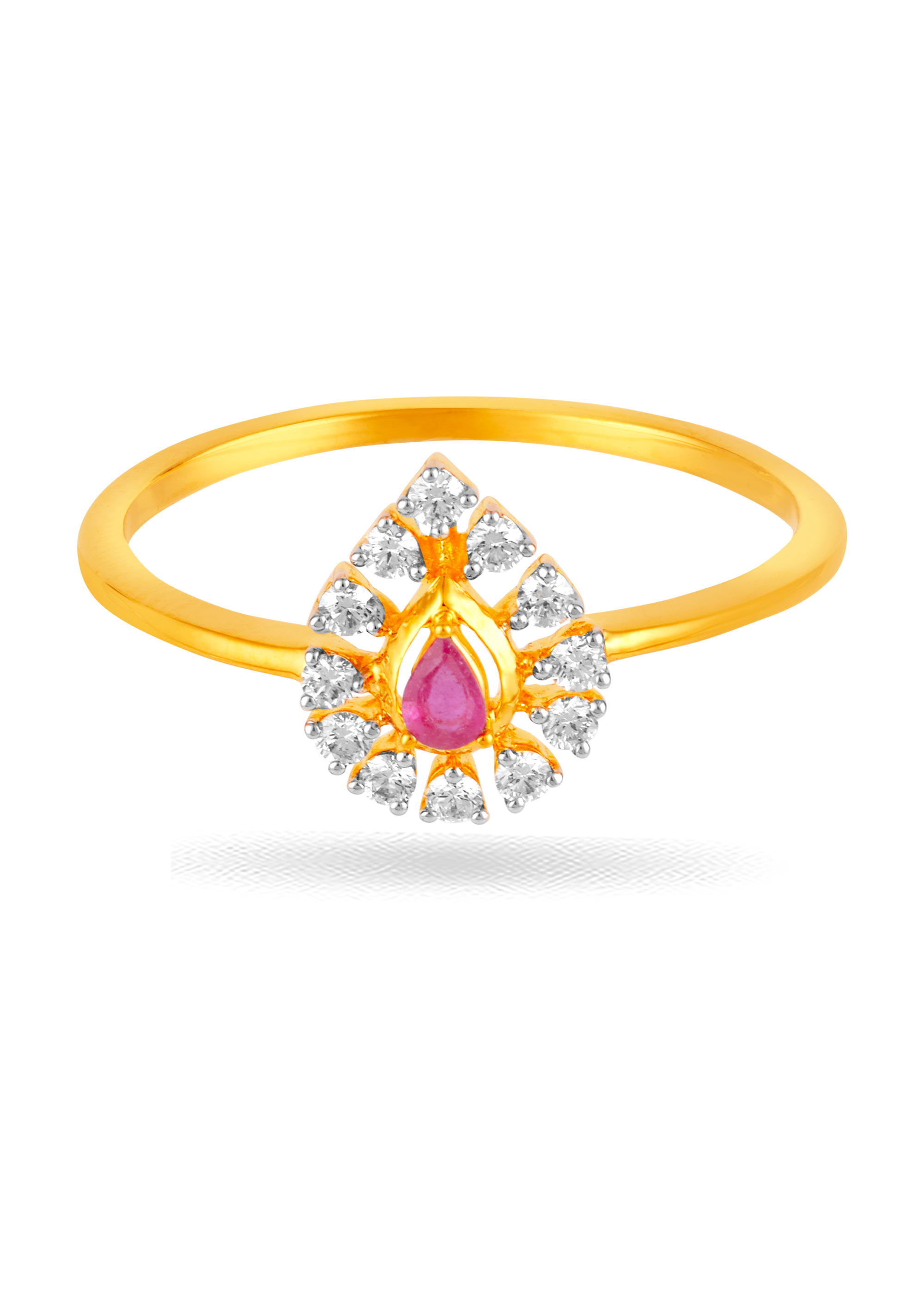 Clover Luck Diamond Finger Ring