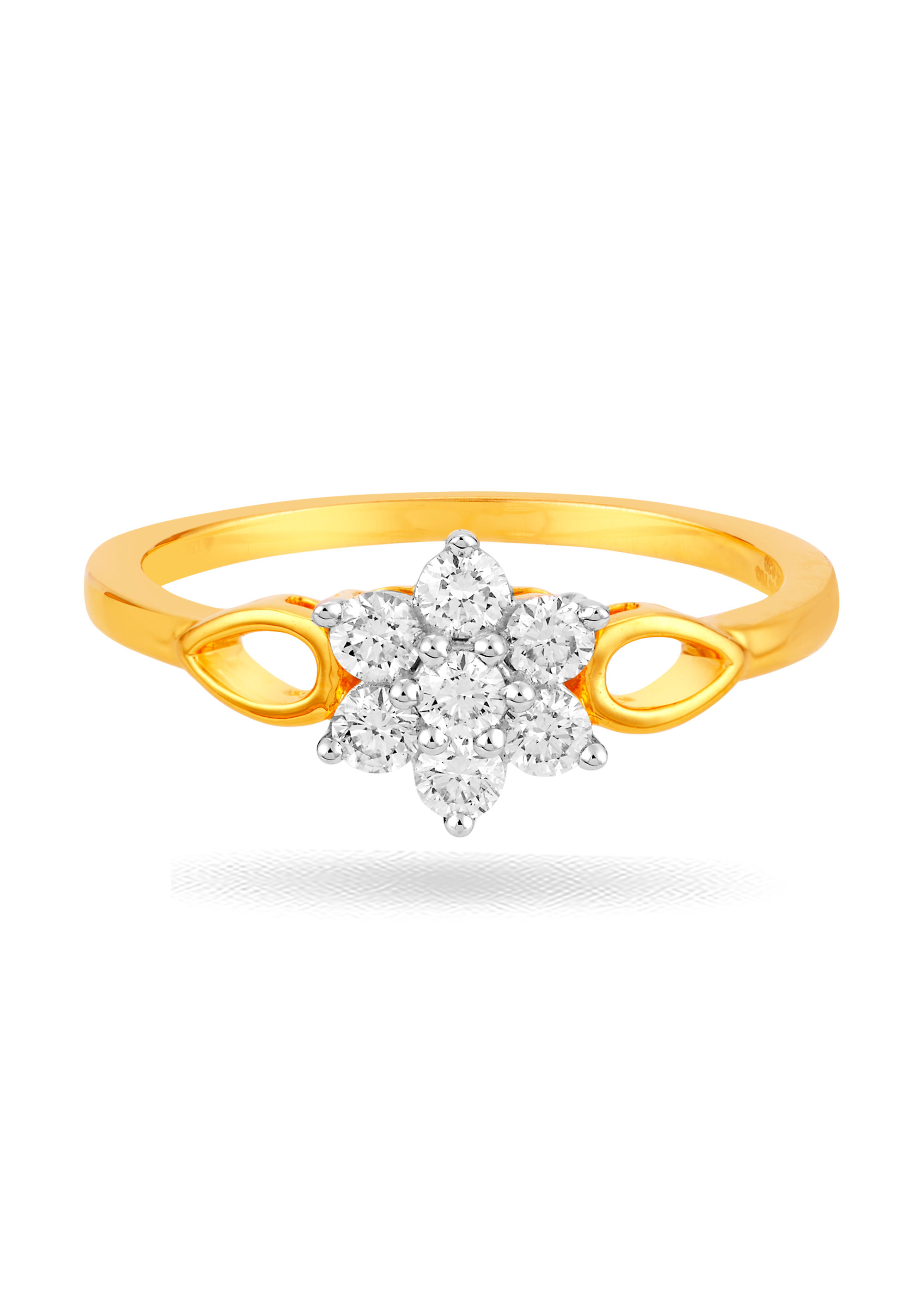 Petal Perfection Diamond Ring