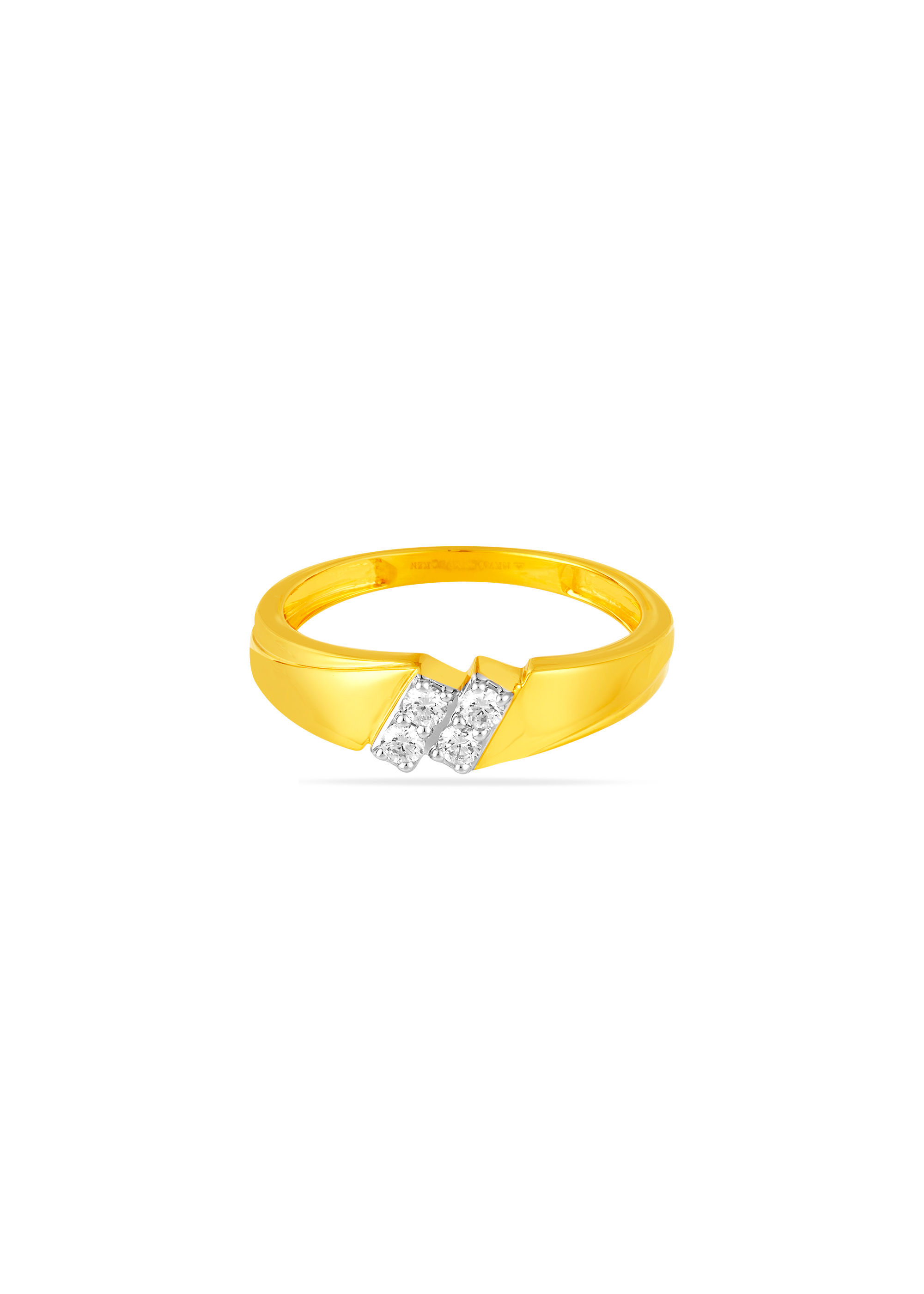 Men's Geometric Style Ring