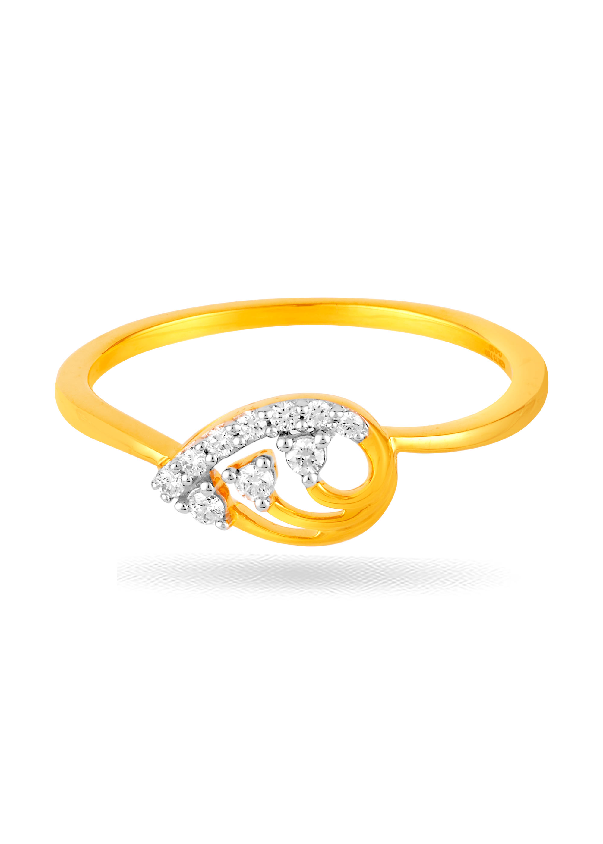 Paisley Charm Ring