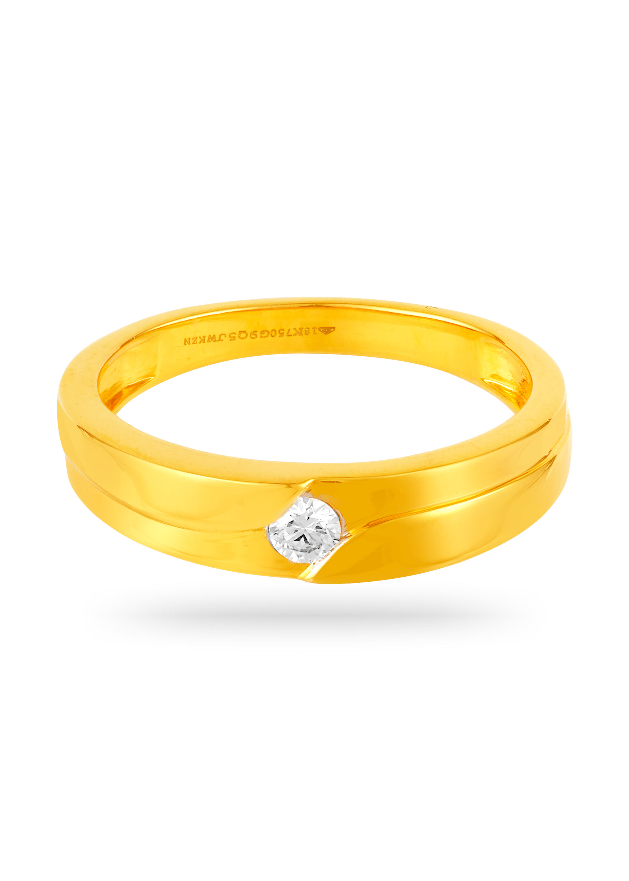 Bold & Elegant Men's Diamond Ring