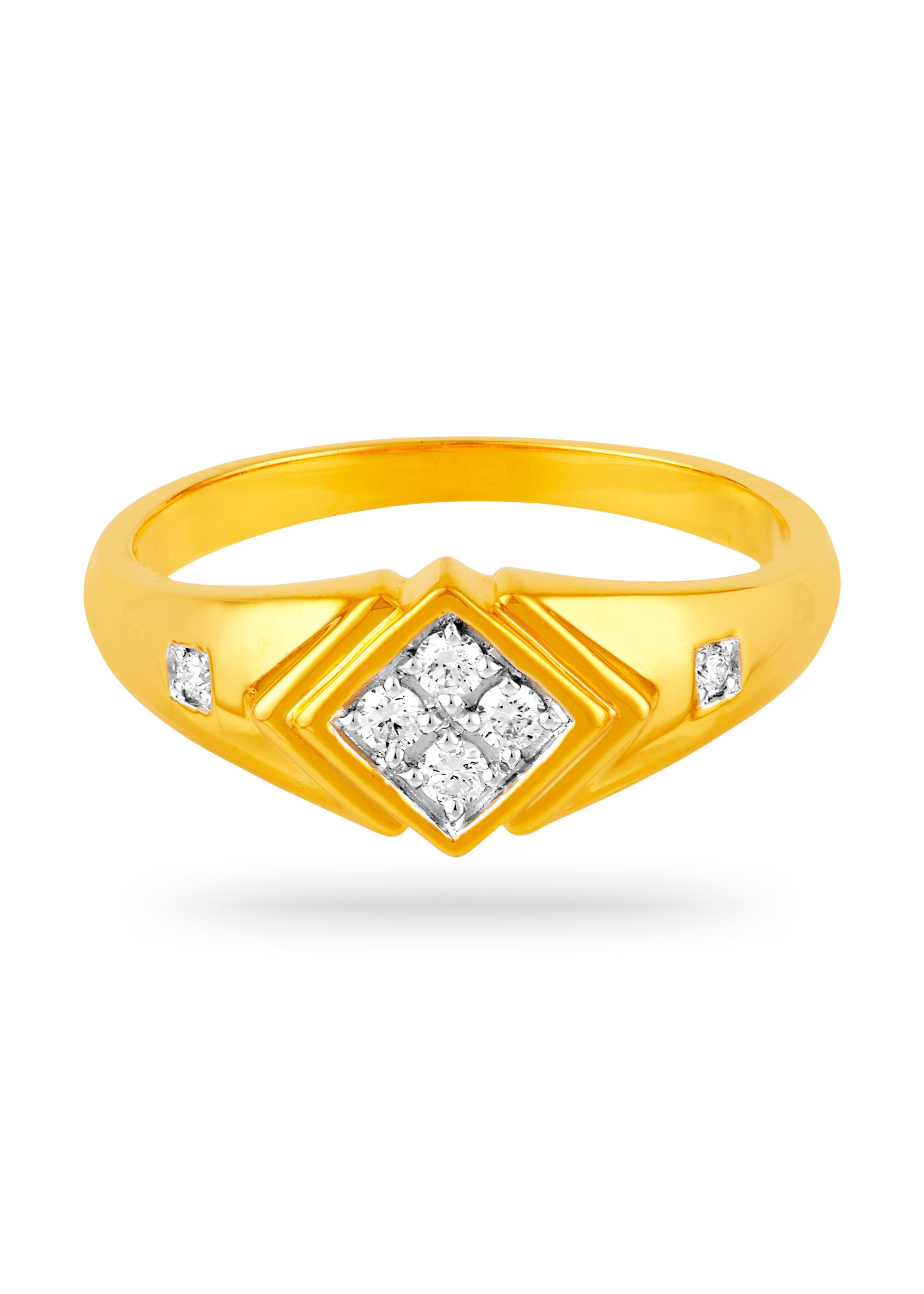 Geometric Bold Ring