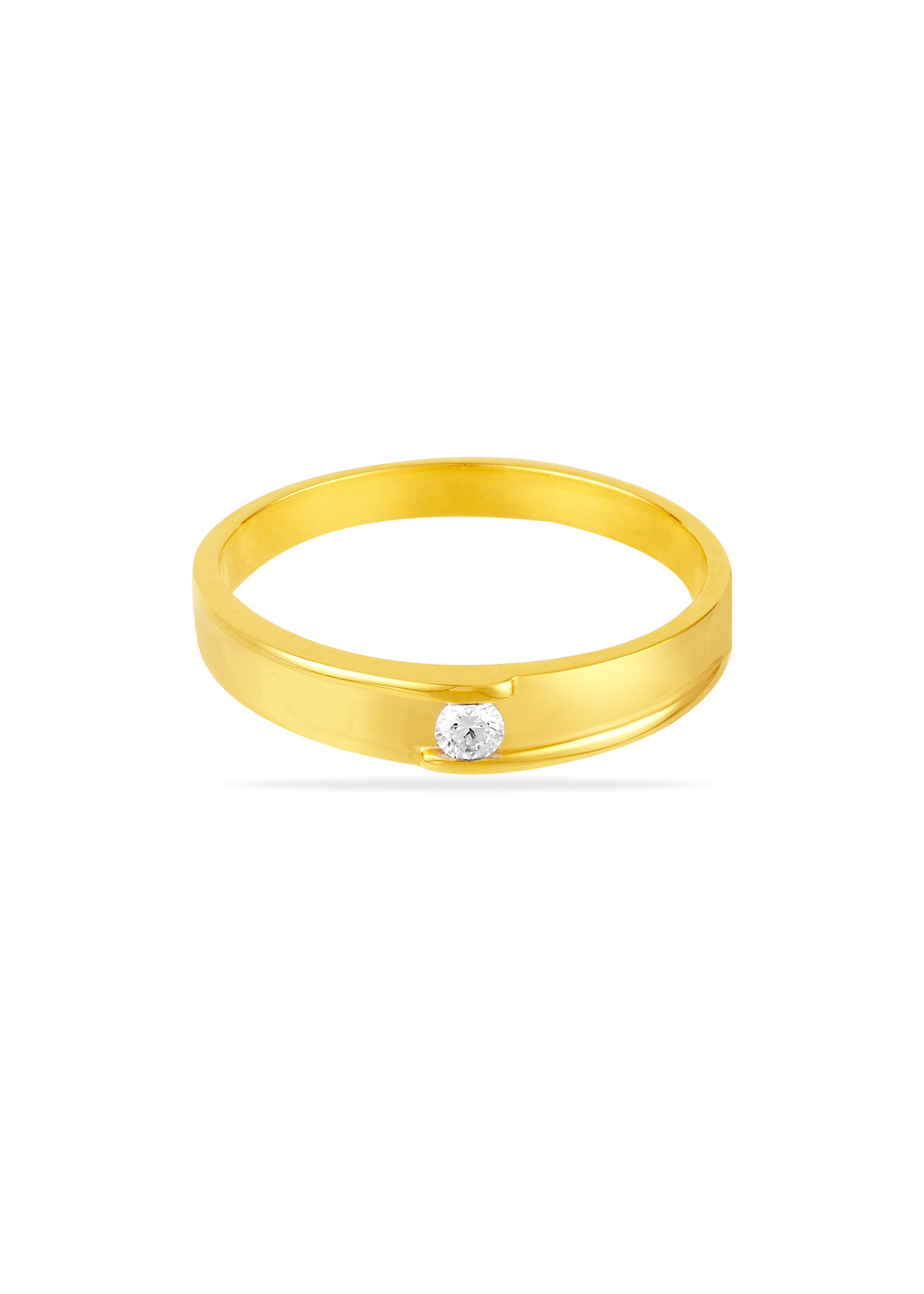 Sleek Geometric Ring