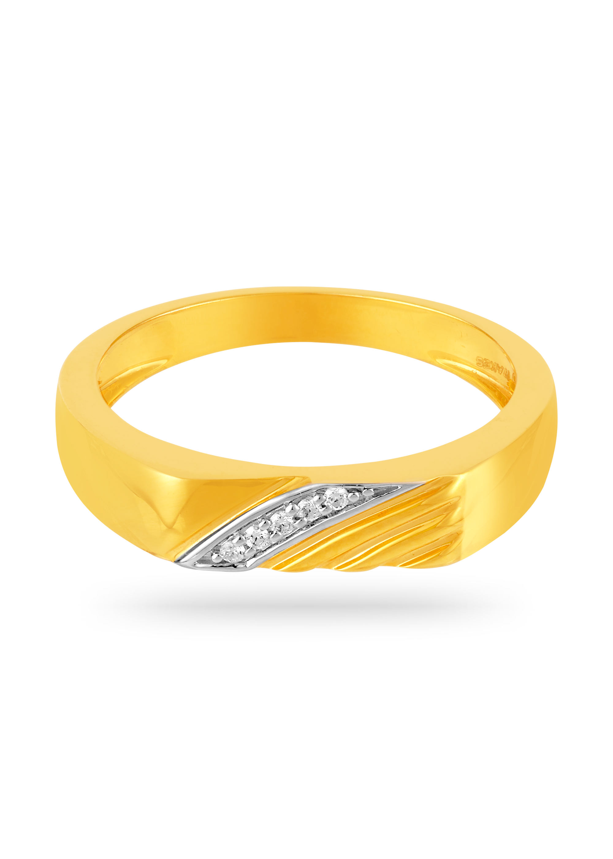 Sophisticated Strength Diamond Ring