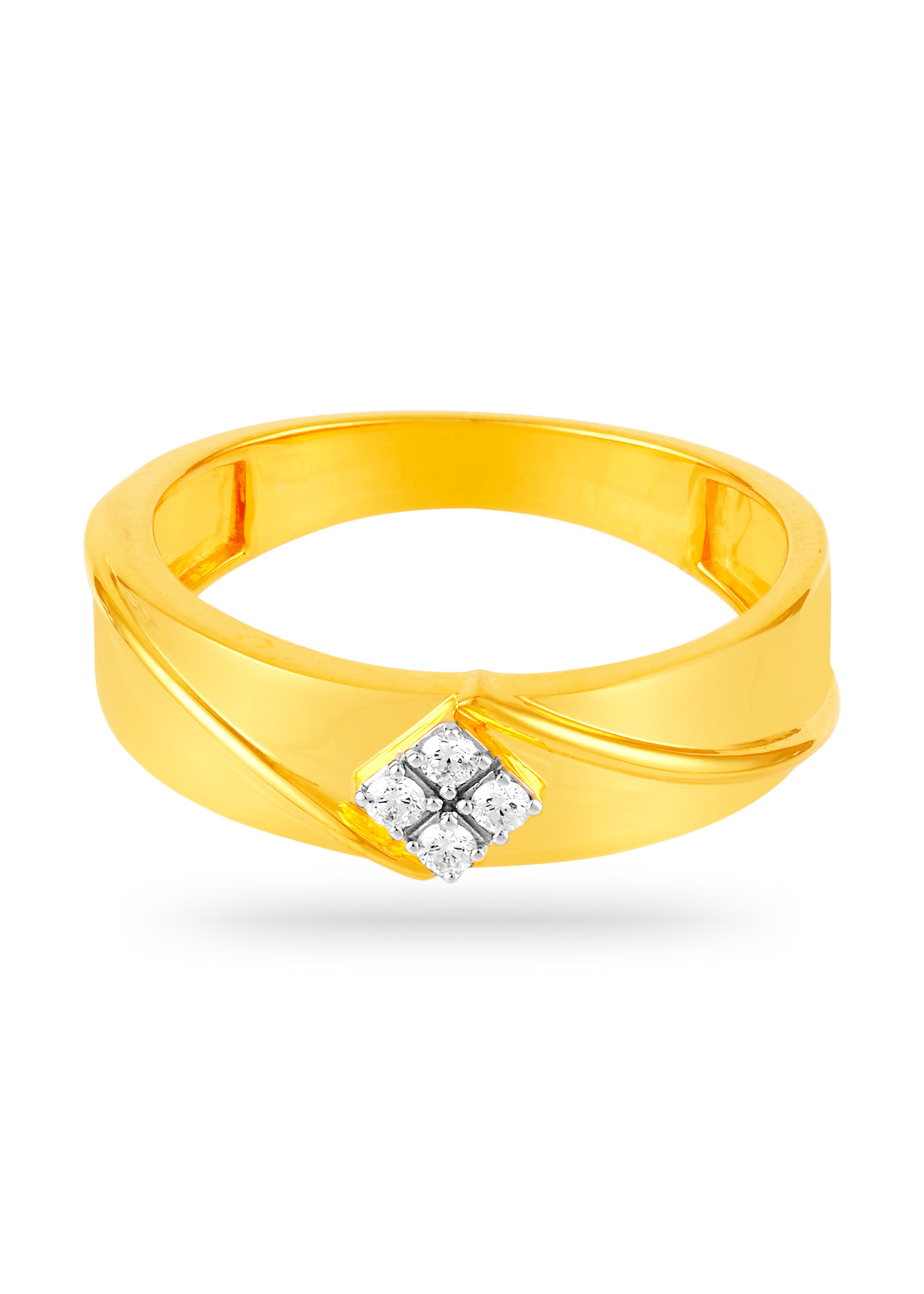 Diamond Accent Men's Band