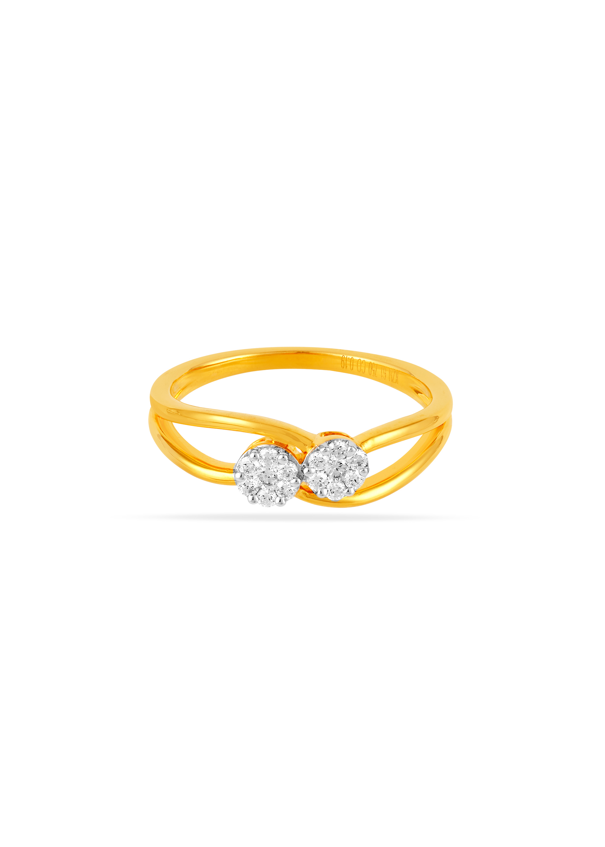 Twist of Beauty Diamond Ring