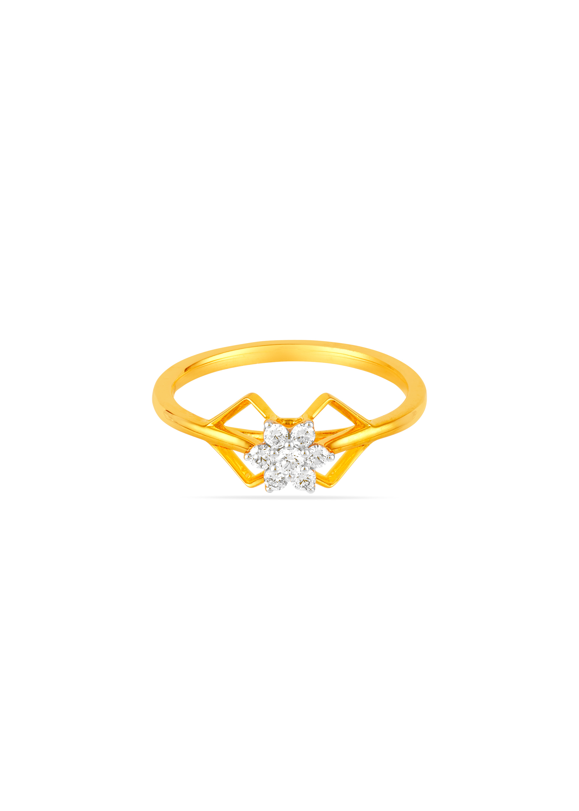 Blossom Sparkle Diamond Ring