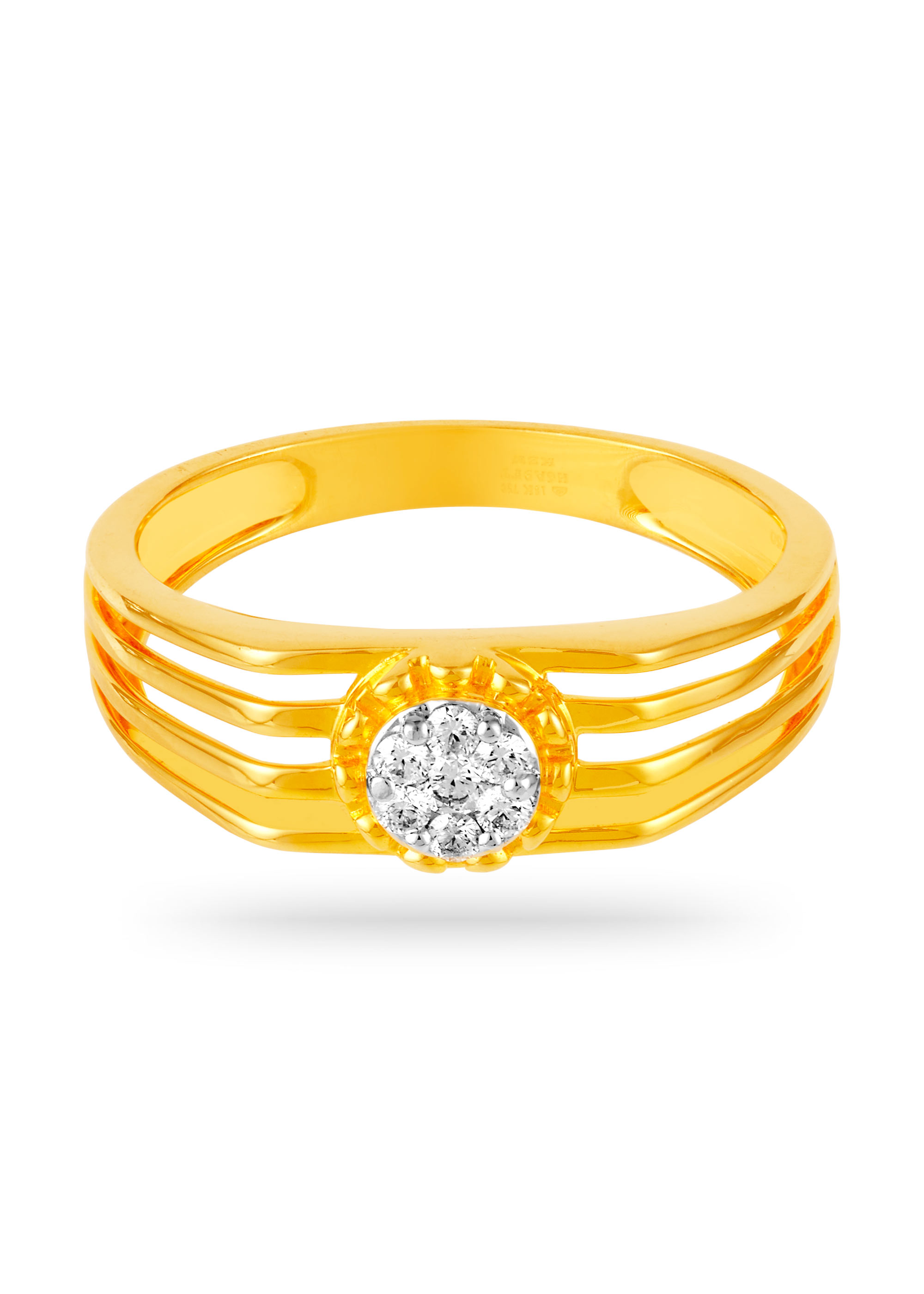 Modern Multi-Band Ring