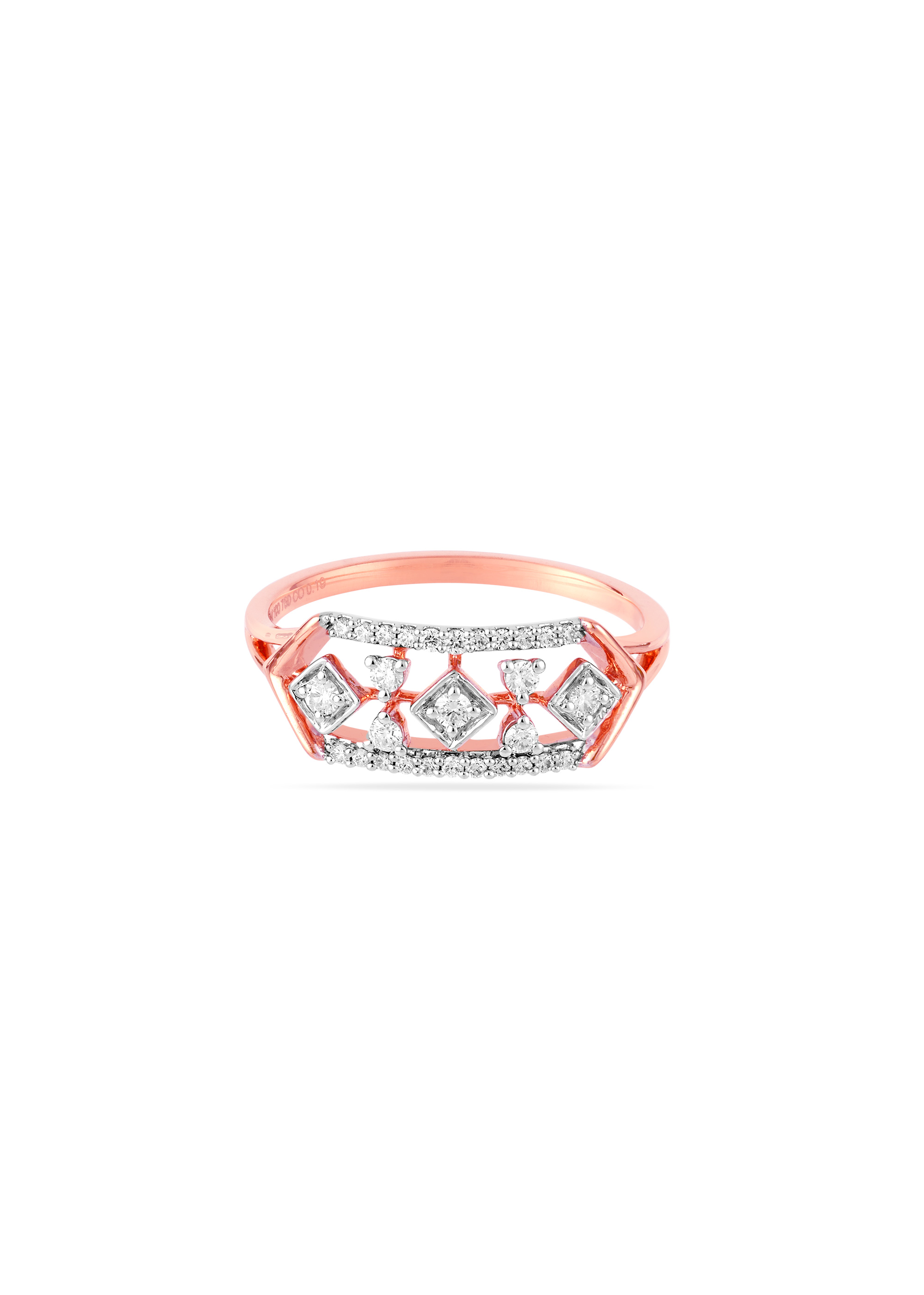 Burst of Diamond Earstuds
