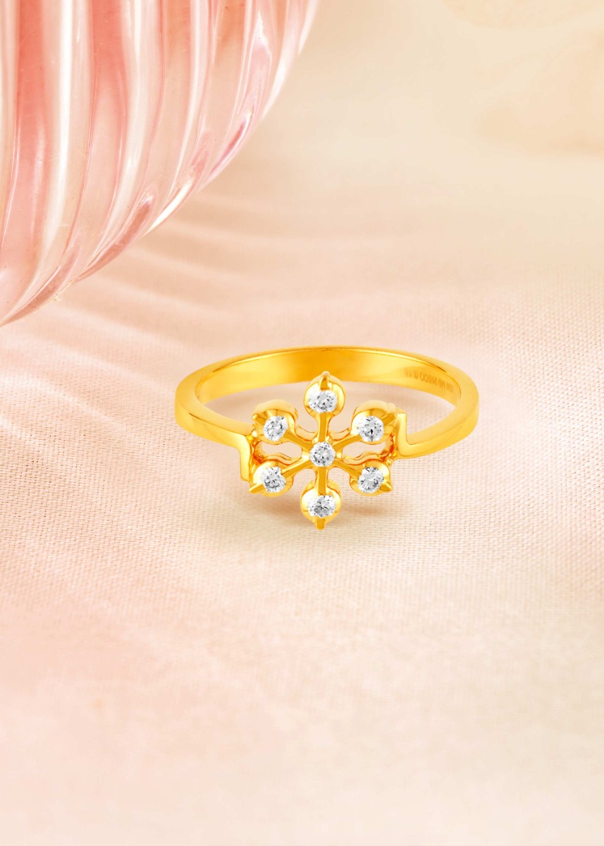 Floral Grace Ring
