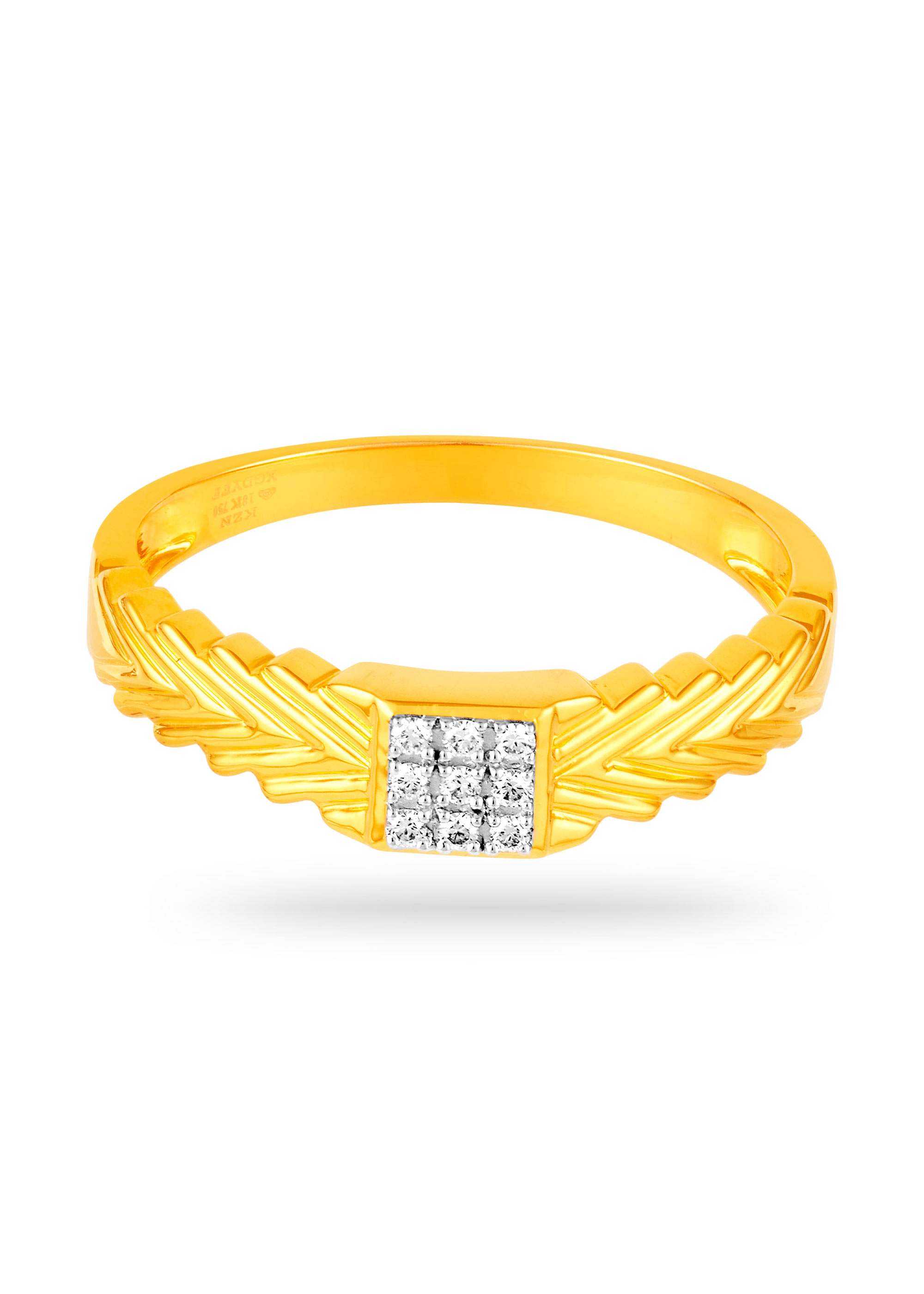 Classic Men's Signature Ring
