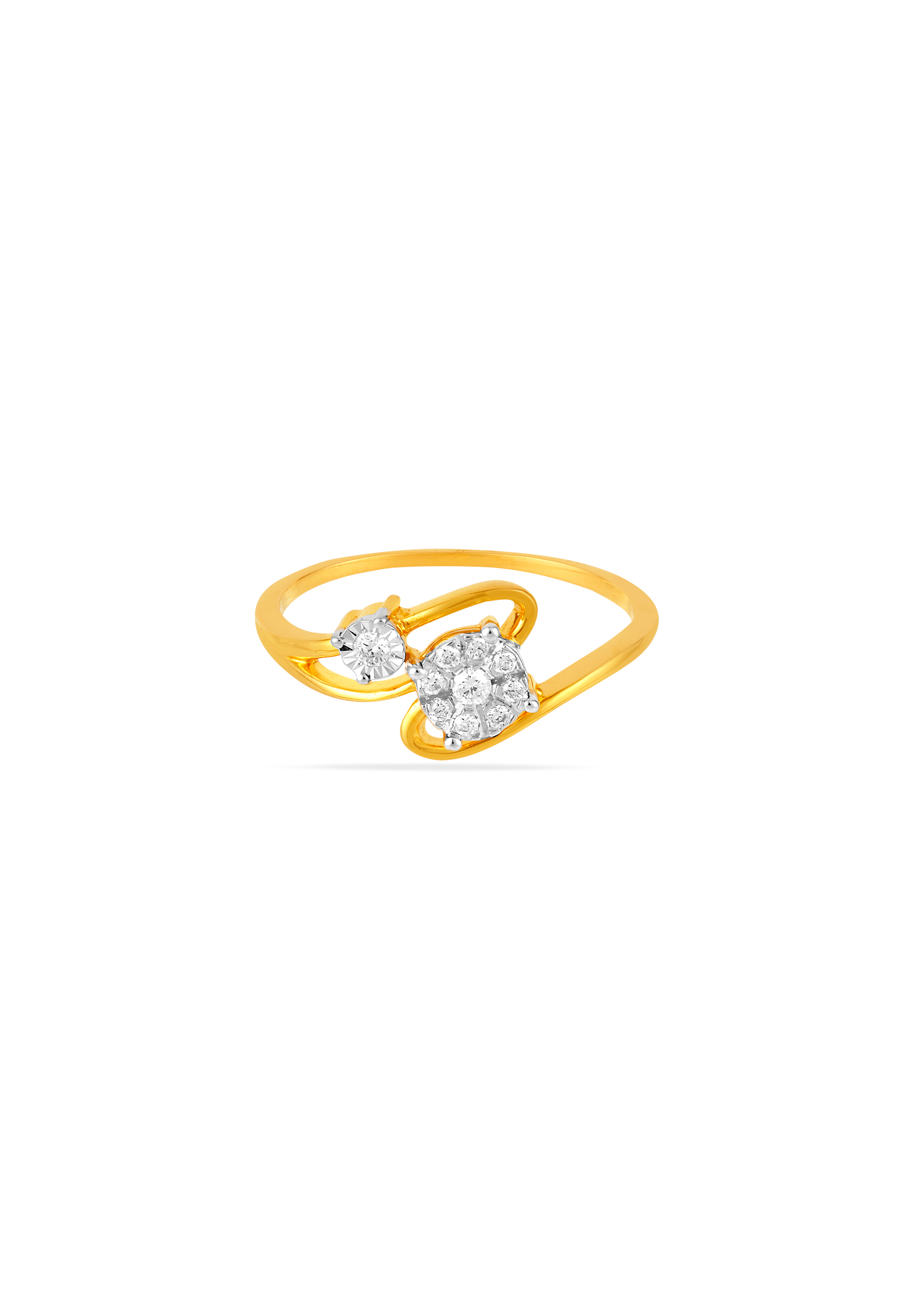 Twisted Elegance Ring