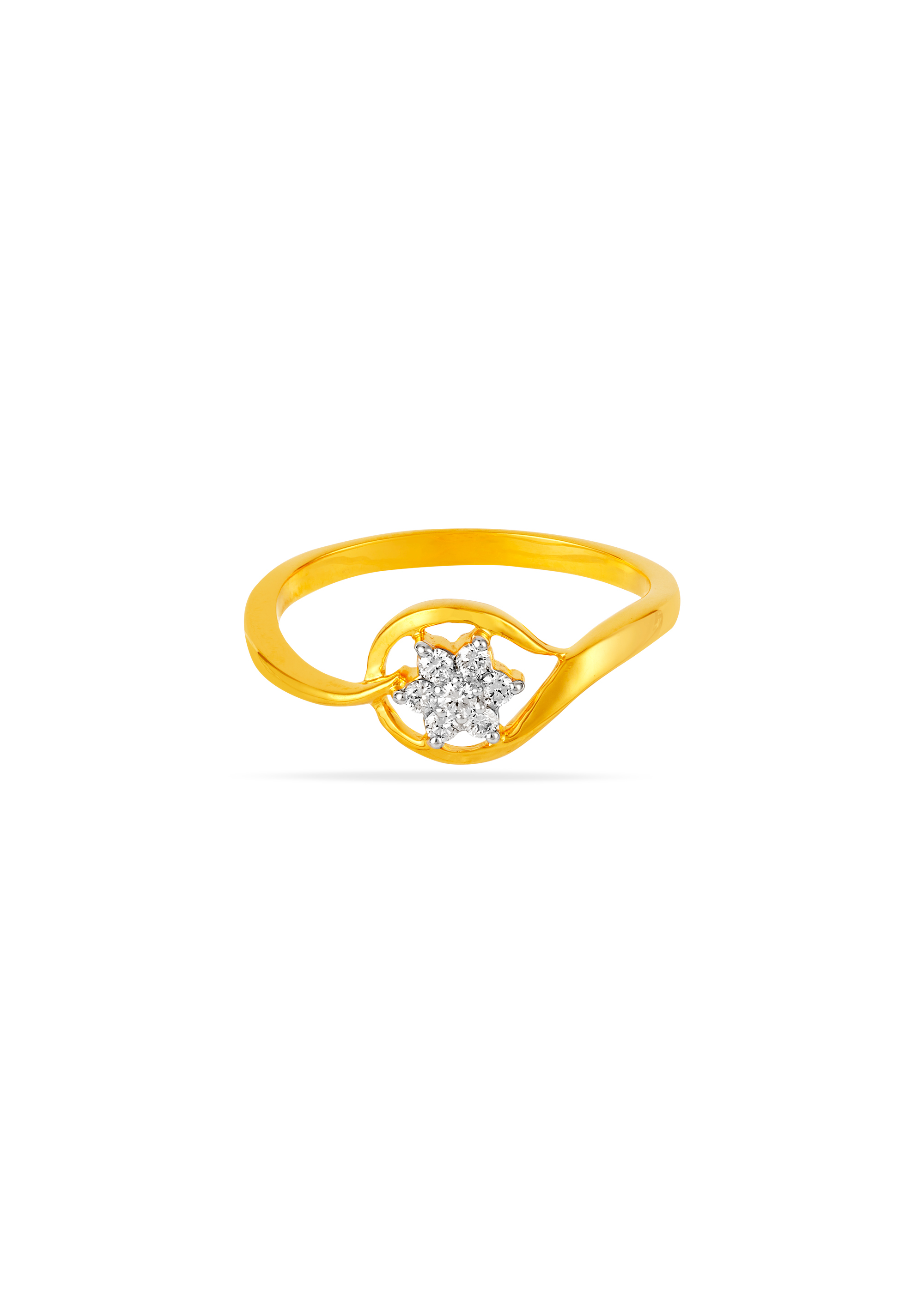 Blooming Diamond Ring